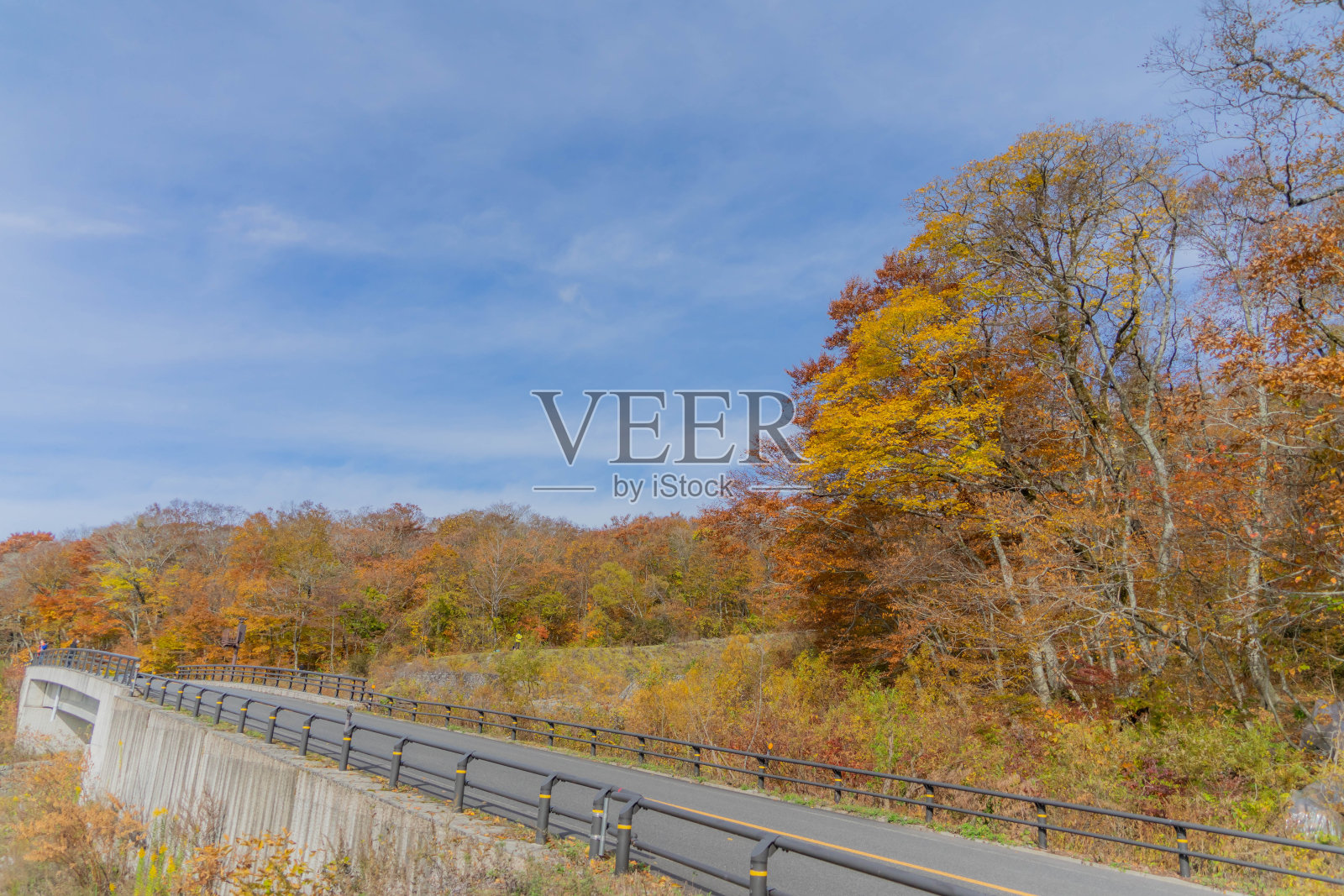 大仙山的秋景照片摄影图片