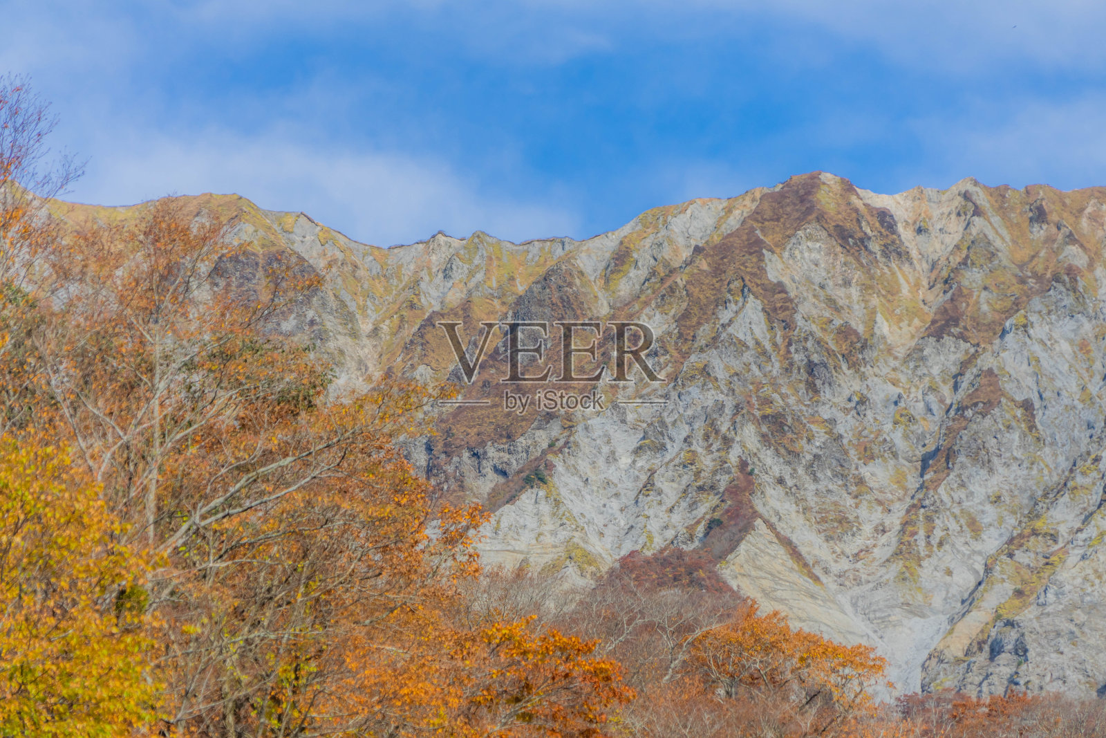 大仙山的秋景照片摄影图片