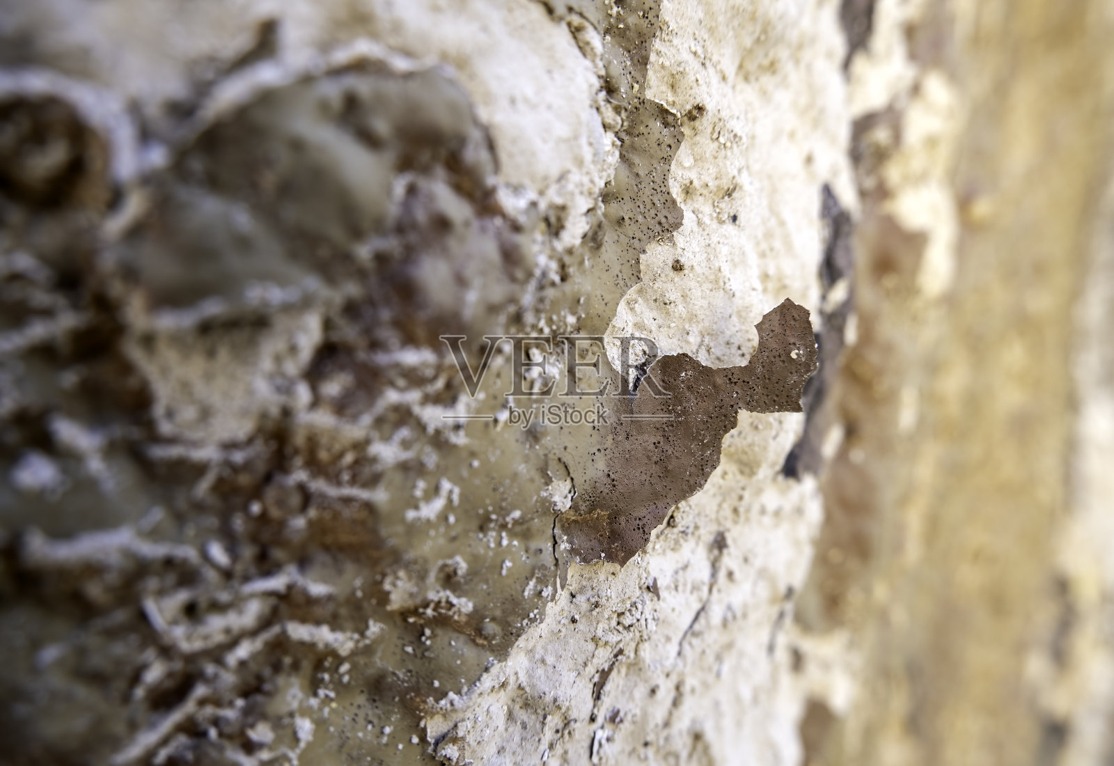 碎裂水泥墙照片摄影图片