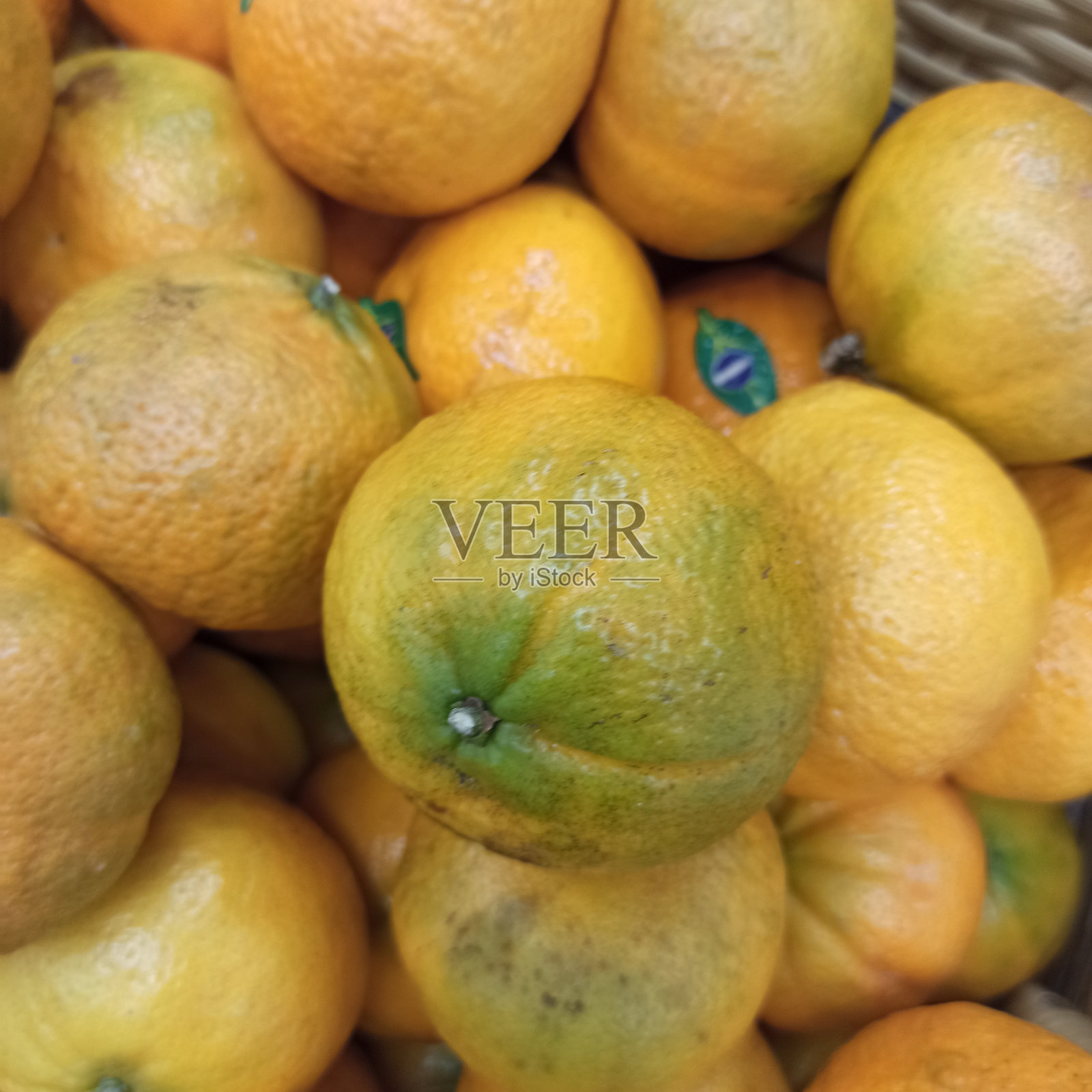 印尼当地橙子照片摄影图片