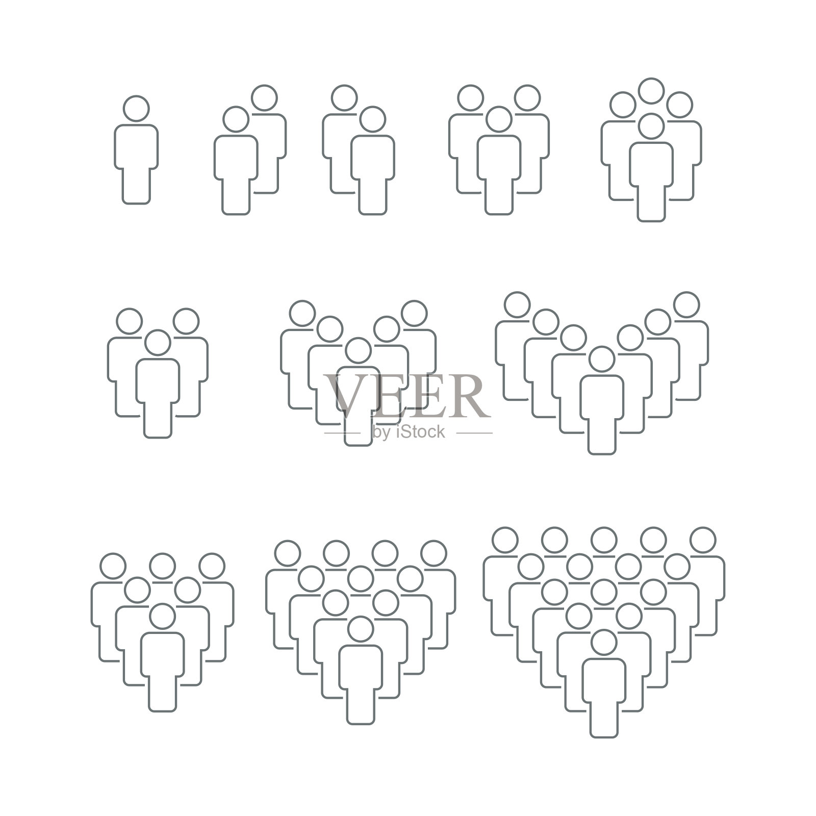 人图标图标素材