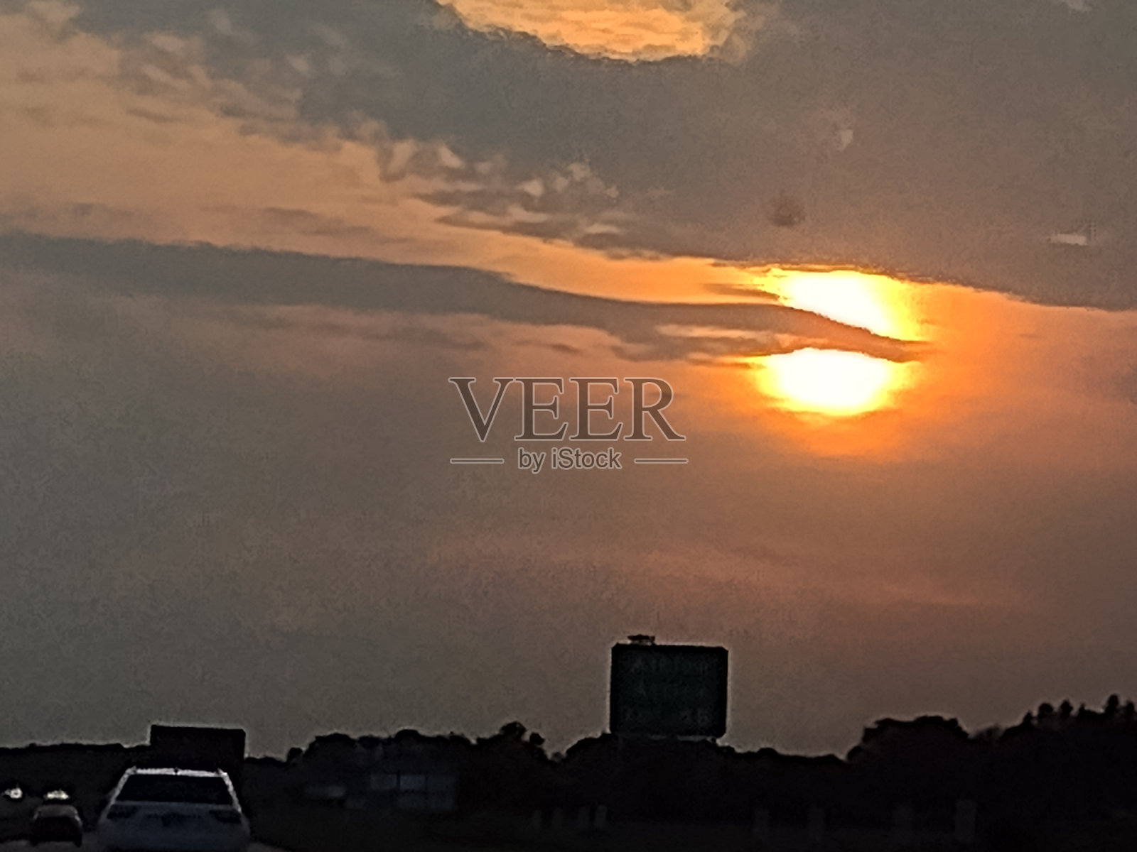 美丽的日落照片摄影图片