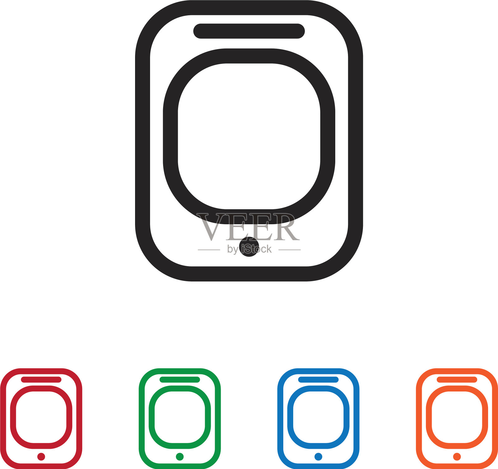 智能手机图标图标素材