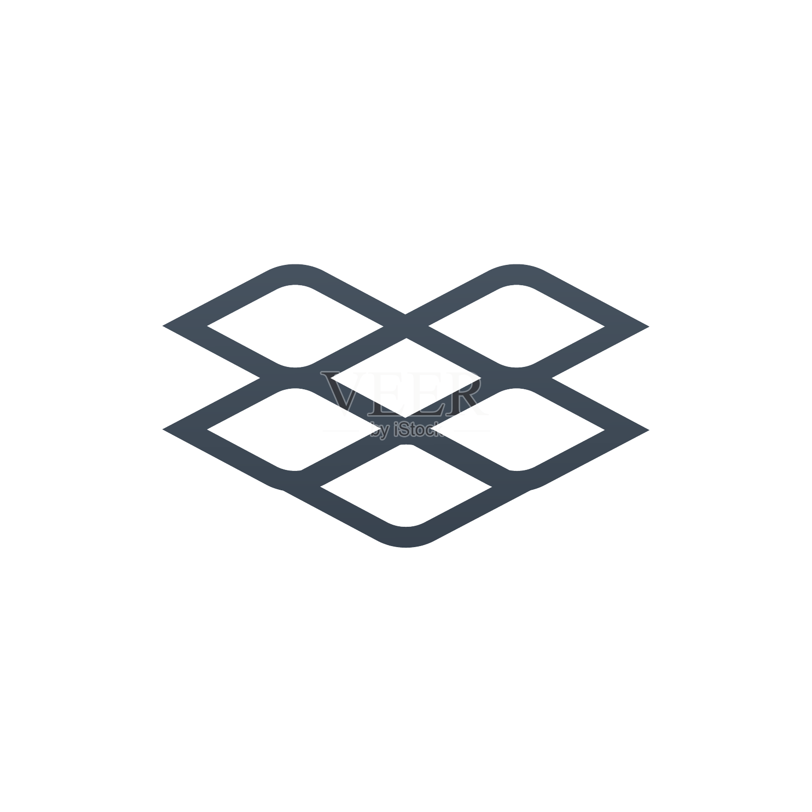 当前打开的盒子图标素材