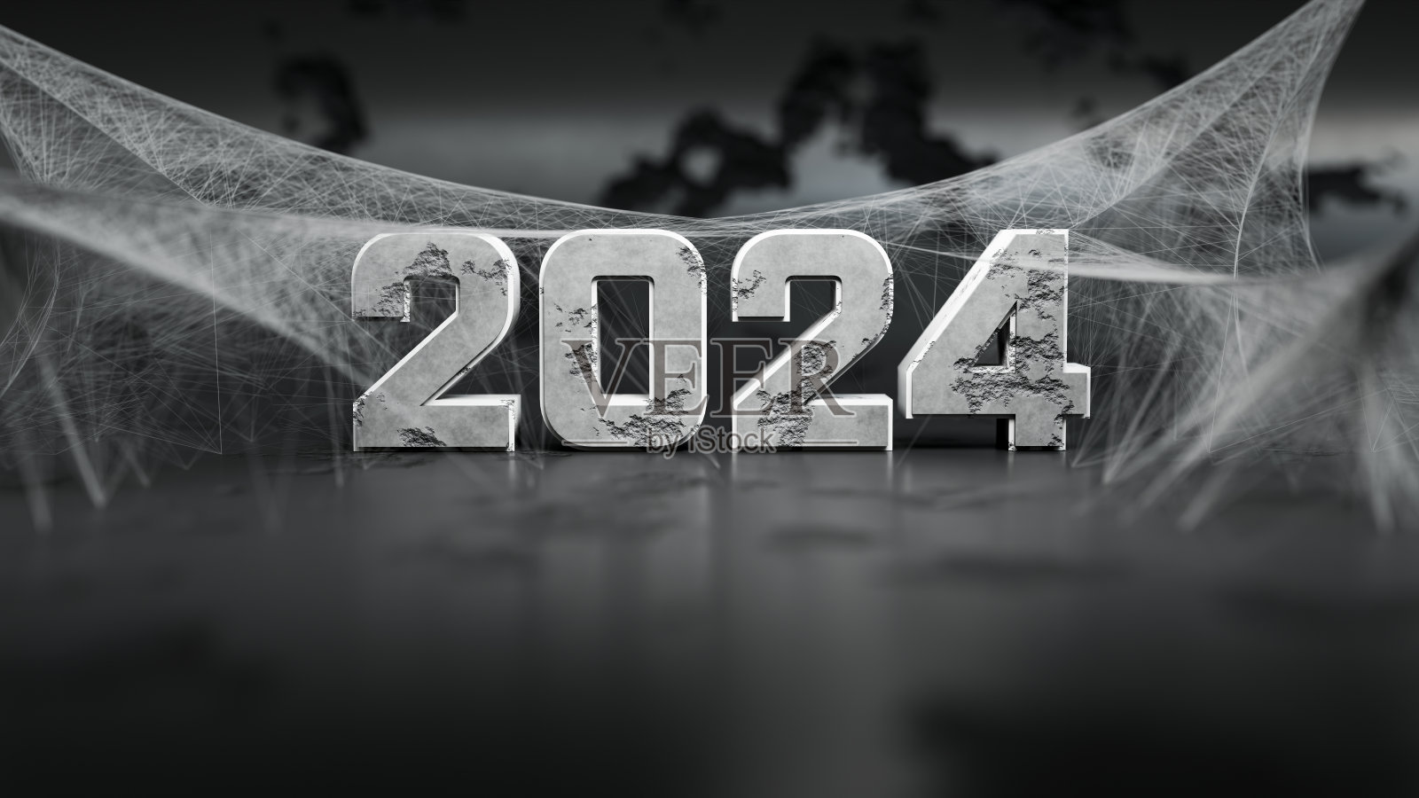 Abs 2024新年照片摄影图片