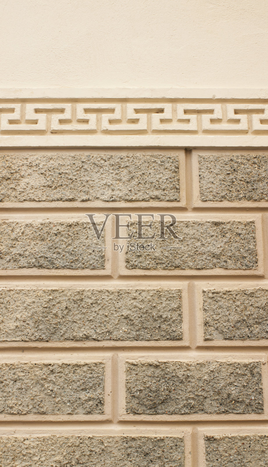 在砖墙装饰边界照片摄影图片