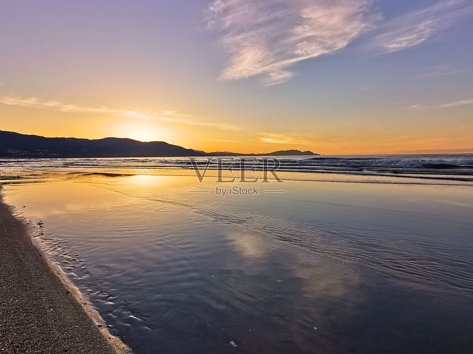 日落照片摄影图片