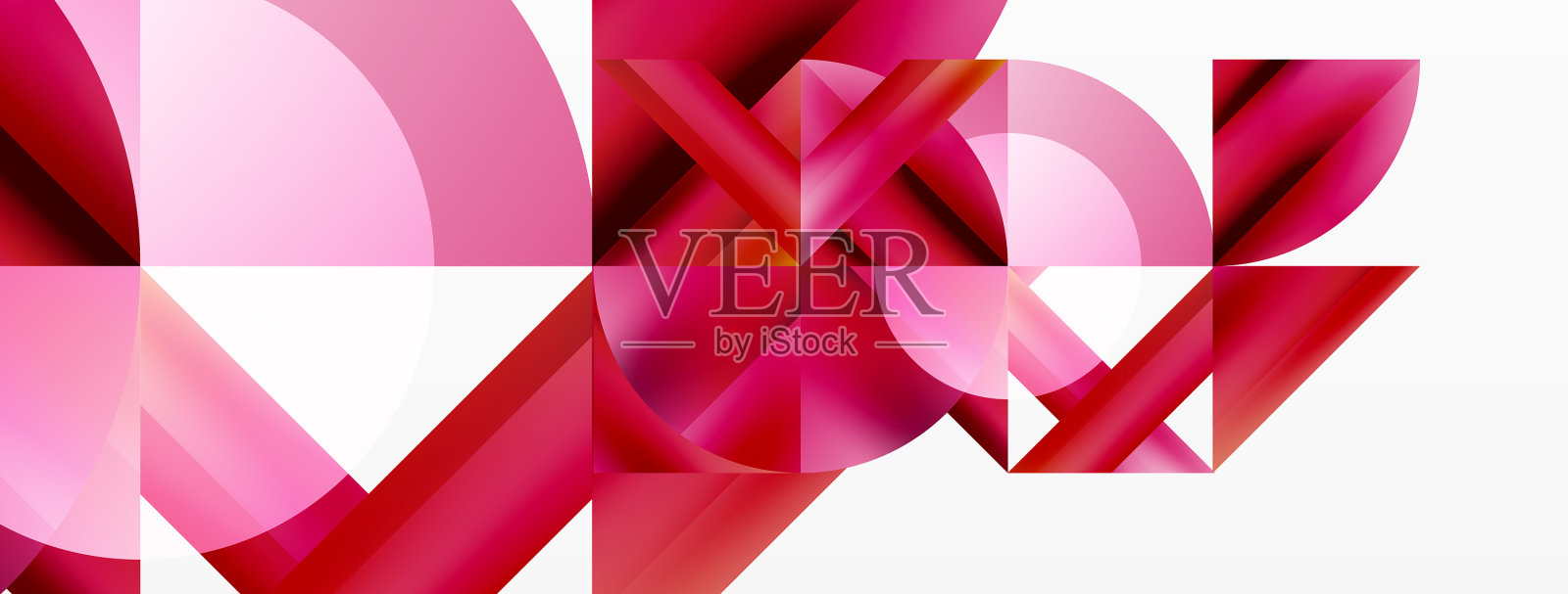 沉浸在极简主义的魅力-广场和插画图片素材