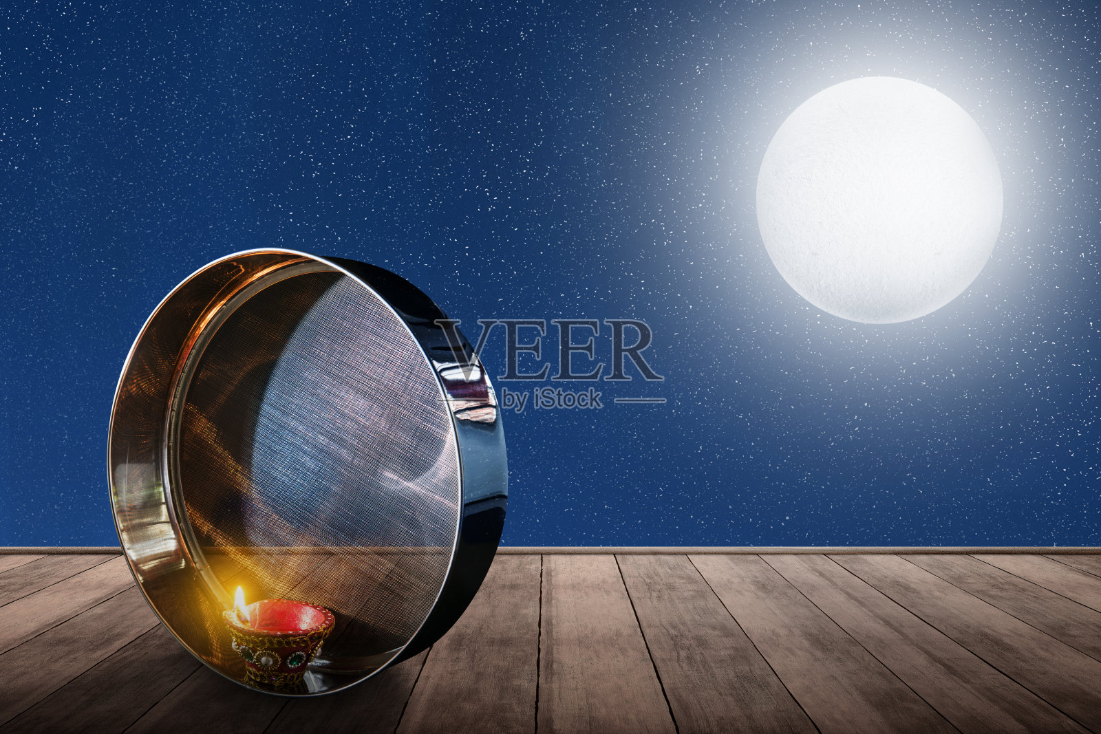 Karwa Chauth庆典照片摄影图片