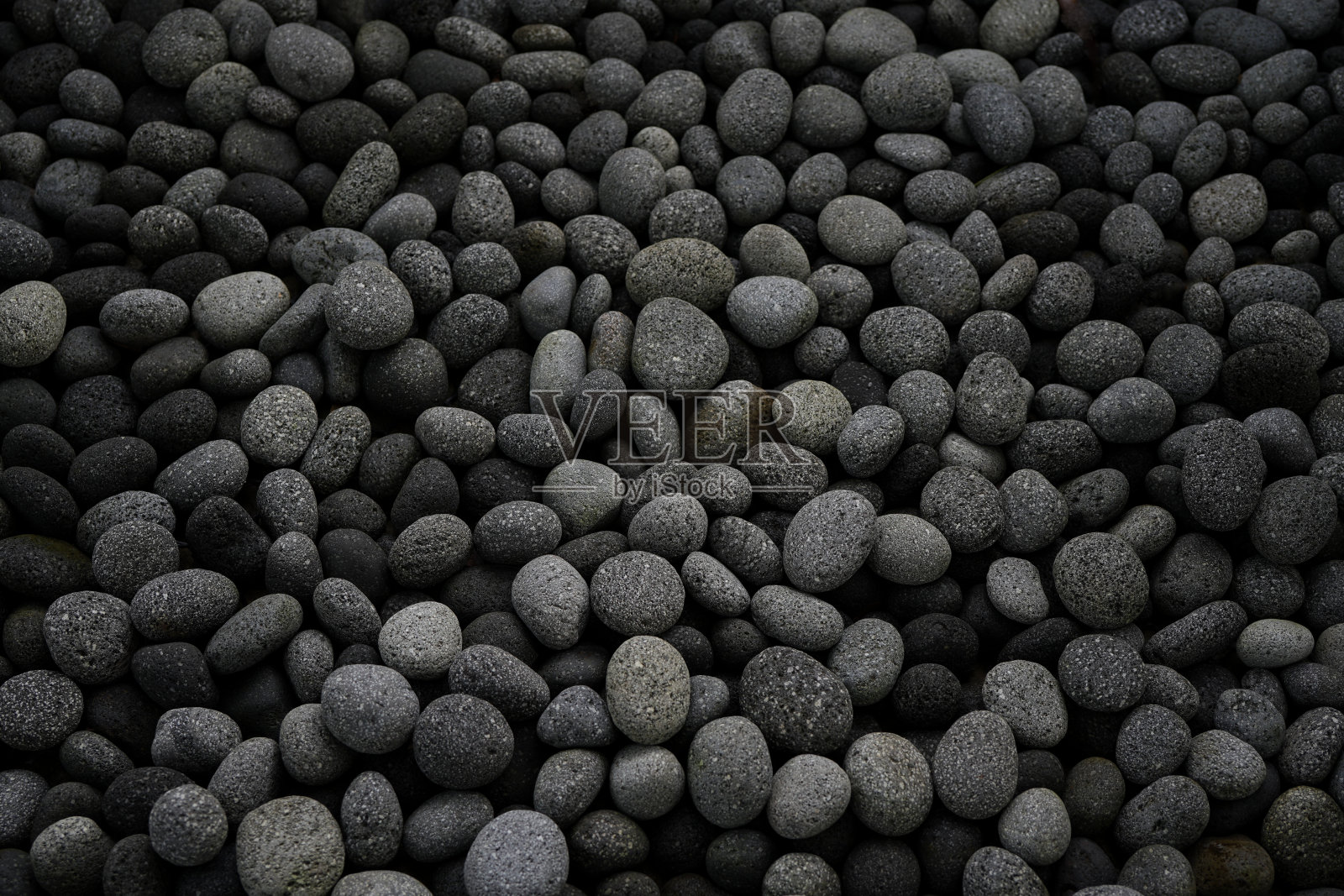 黑色鹅卵石壁纸纹理特写照片摄影图片