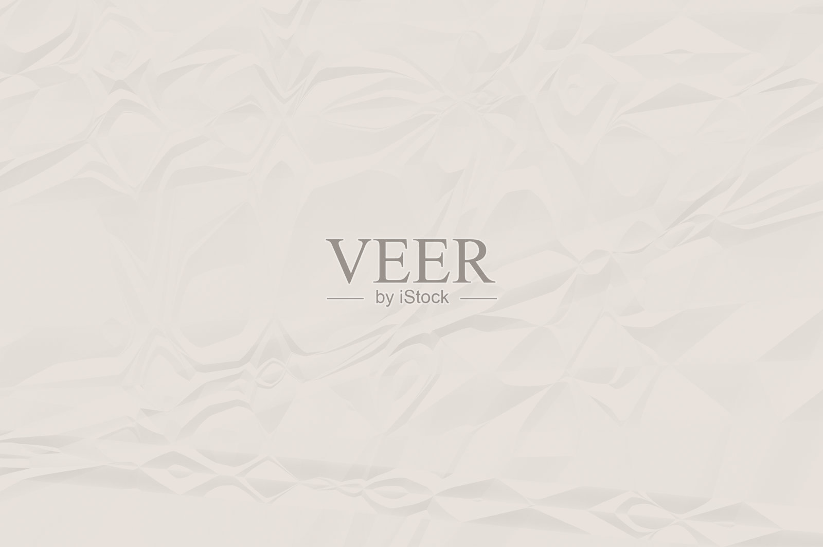 优质皱巴巴的奶油色纸纹理-完美的股票机构照片摄影图片