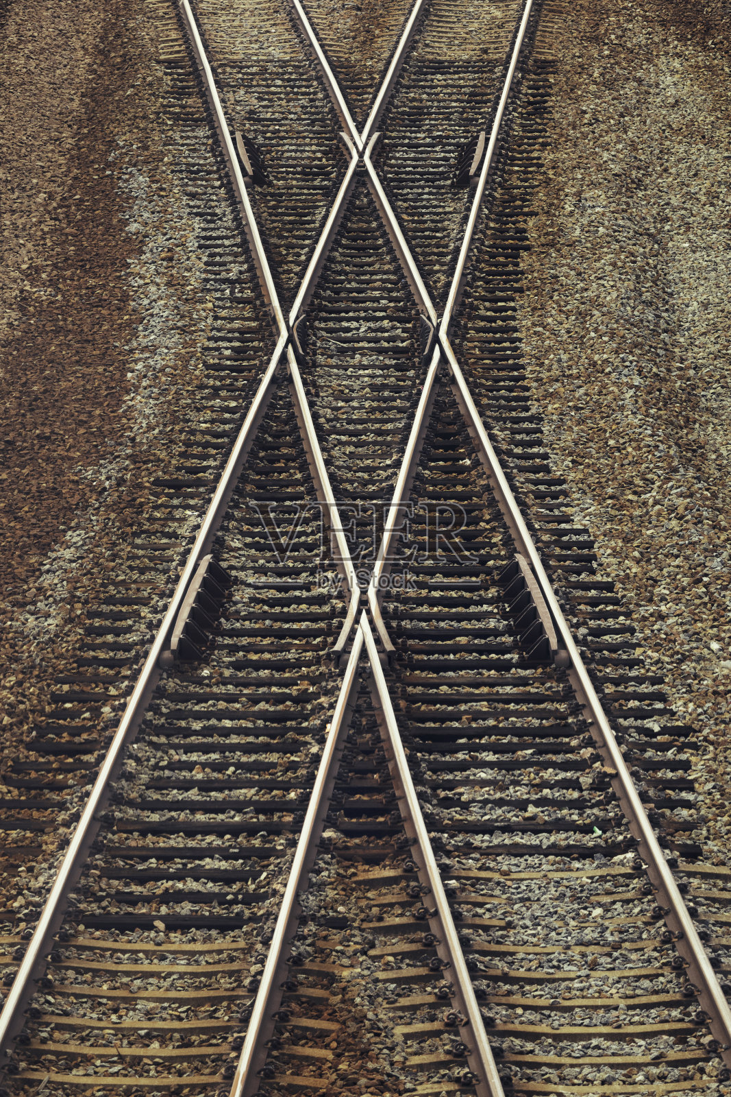 x形铁路照片摄影图片