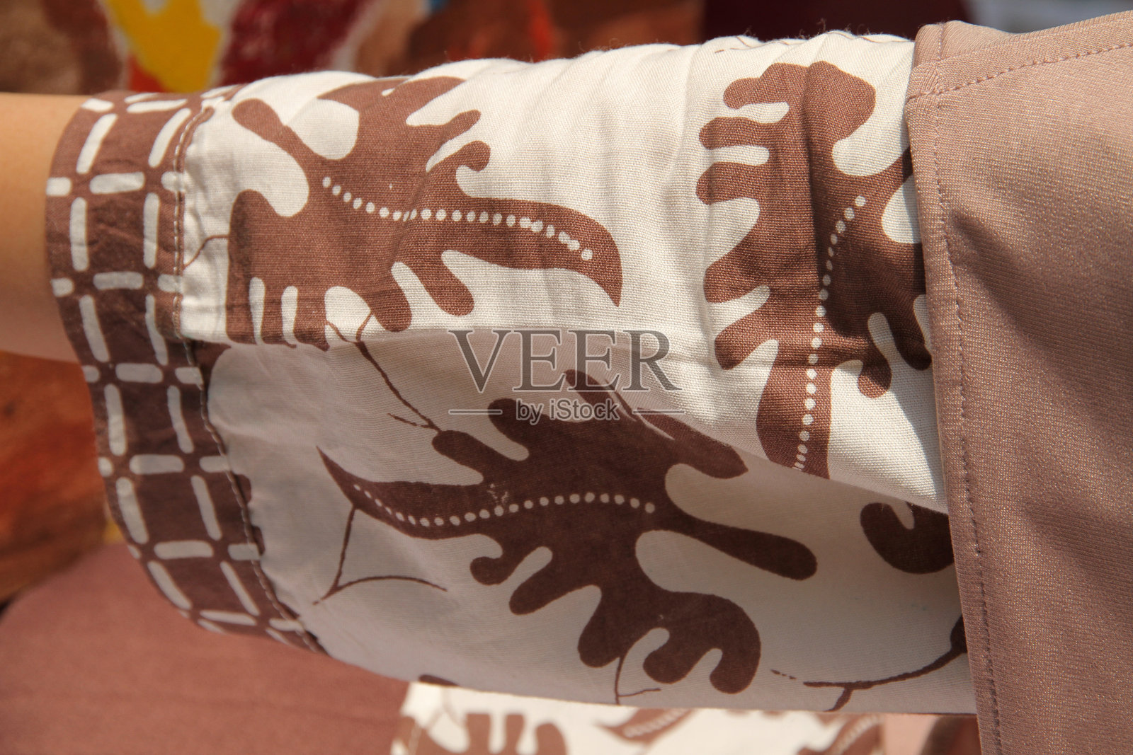 印尼蜡染照片摄影图片