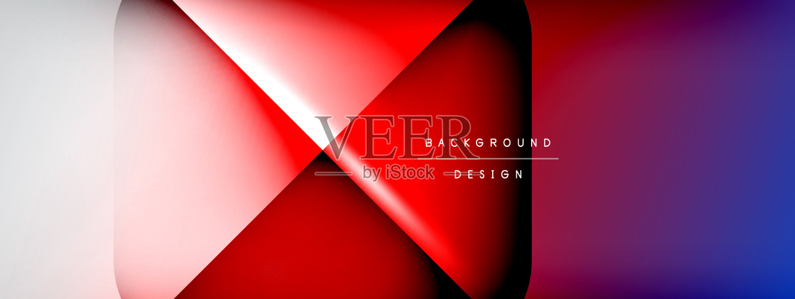 阴影线技术旗帜和光插画图片素材