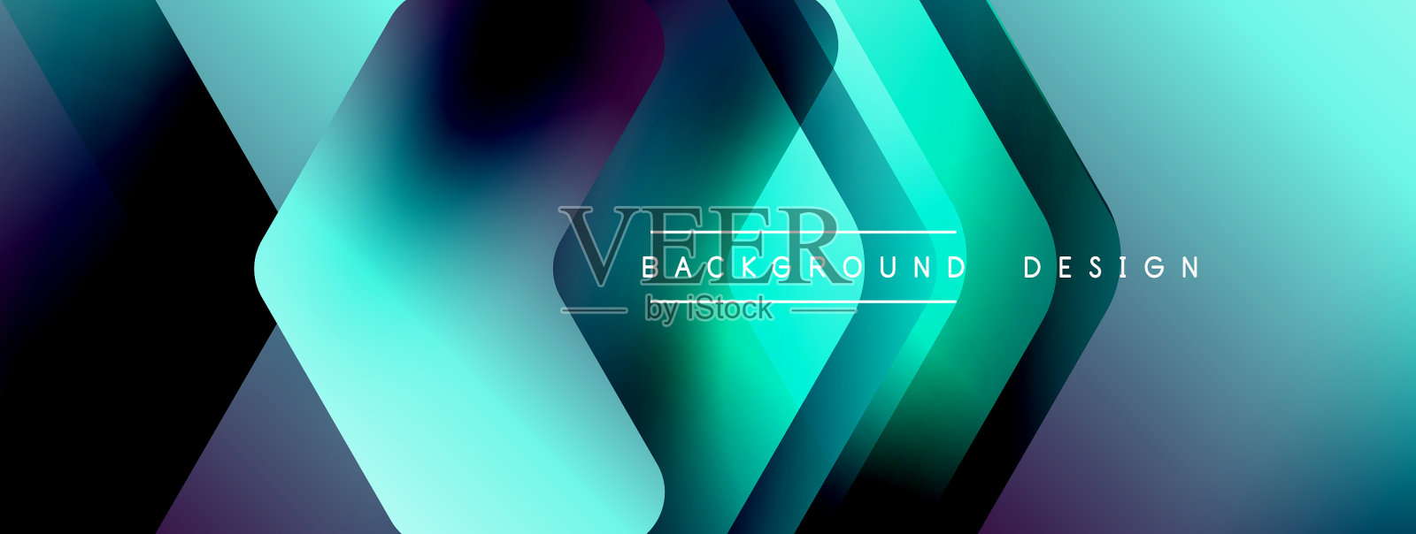 具有阵列特征的高能几何背景插画图片素材