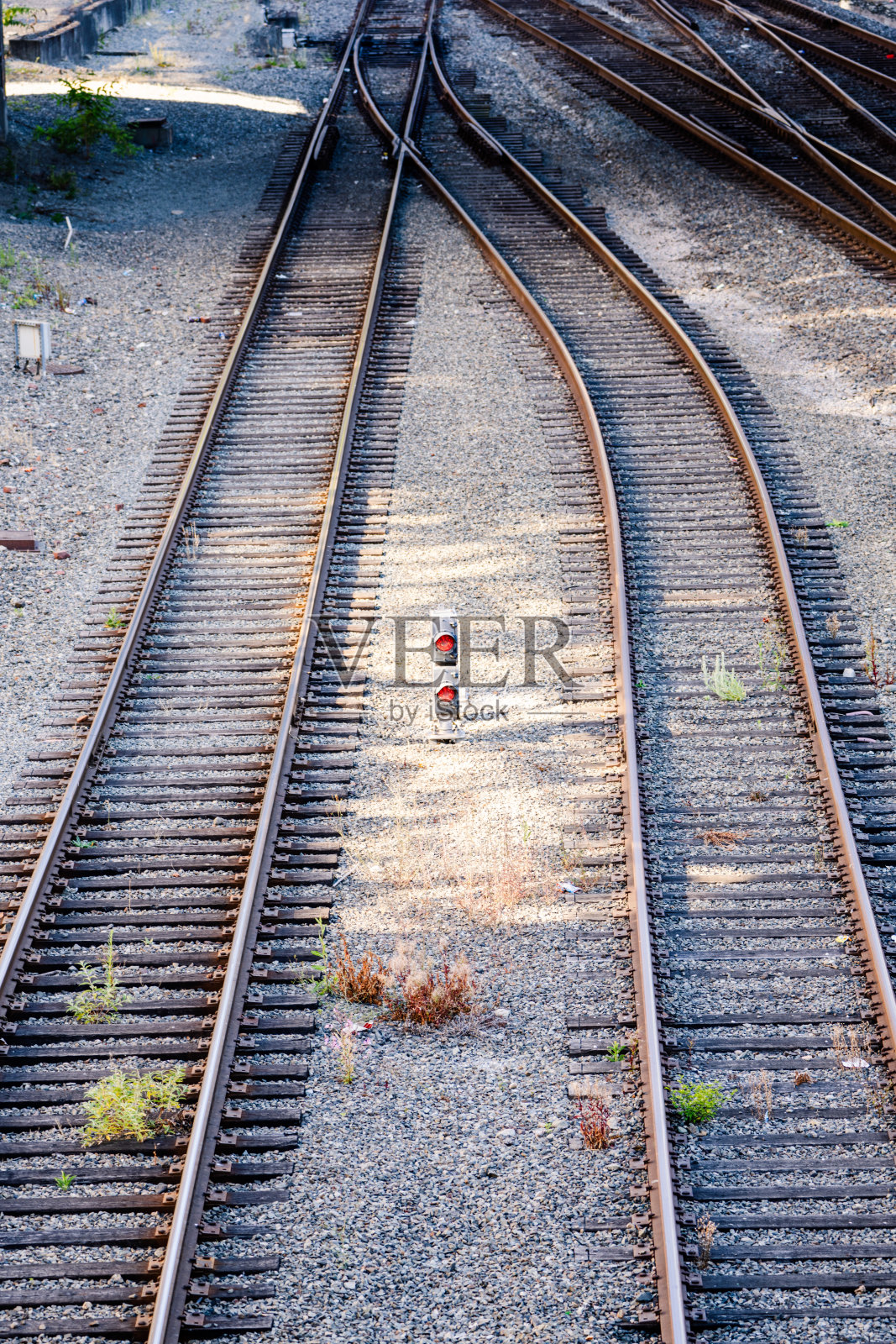 铁轨照片摄影图片
