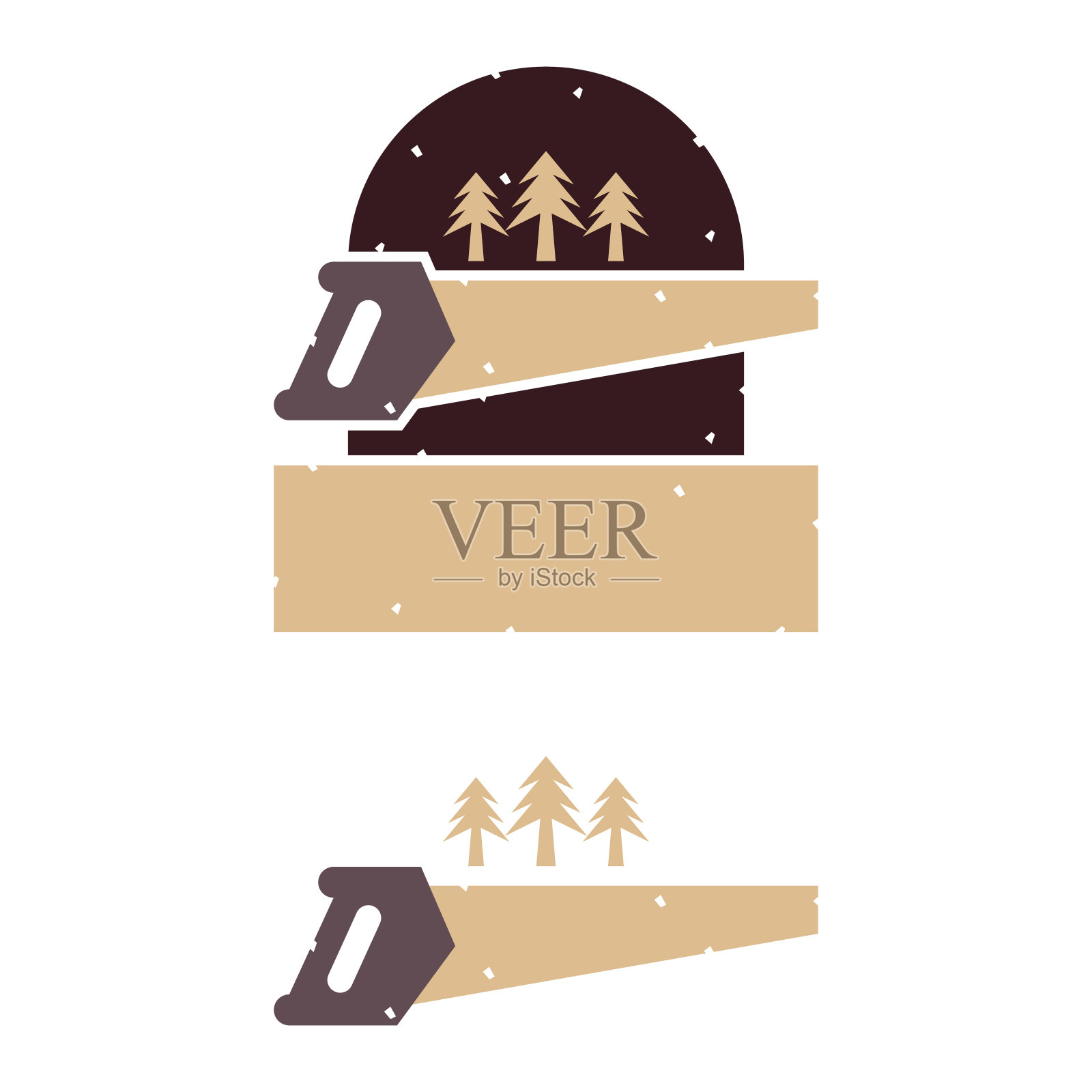 木工5插画图片素材