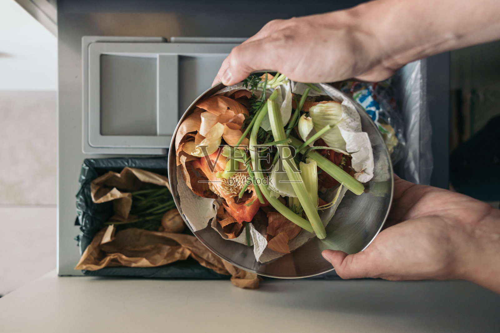 循环再造及可持续发展照片摄影图片