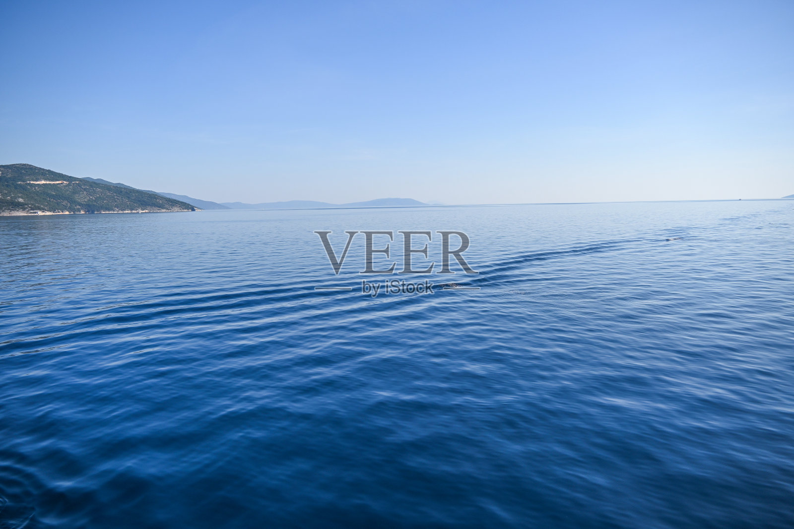 大海的涟漪照片摄影图片