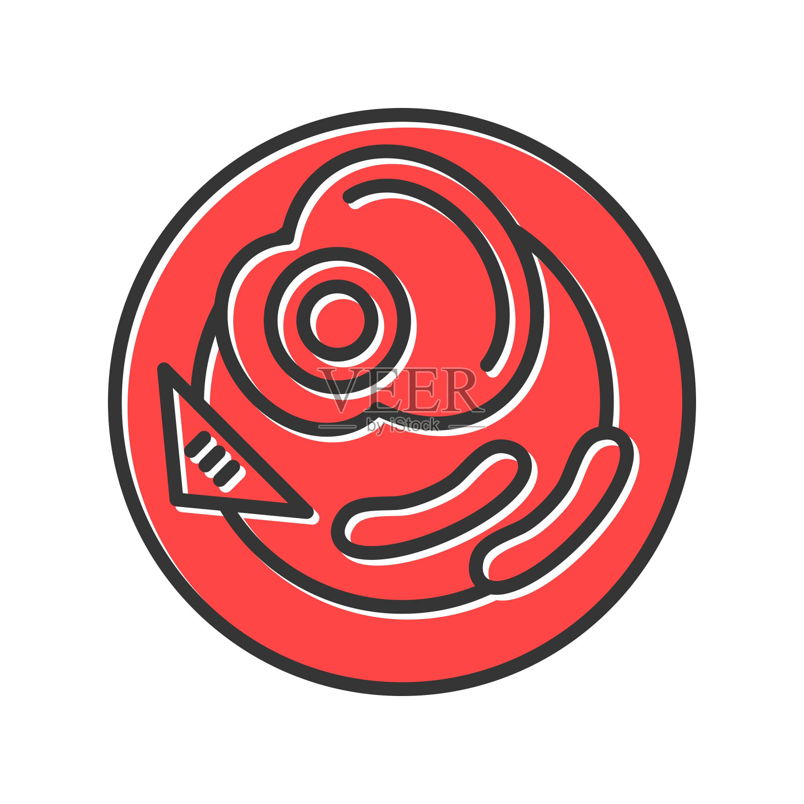 早餐图标插画图片素材