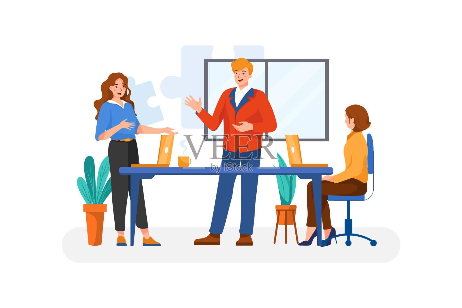 团队建设设计元素图片