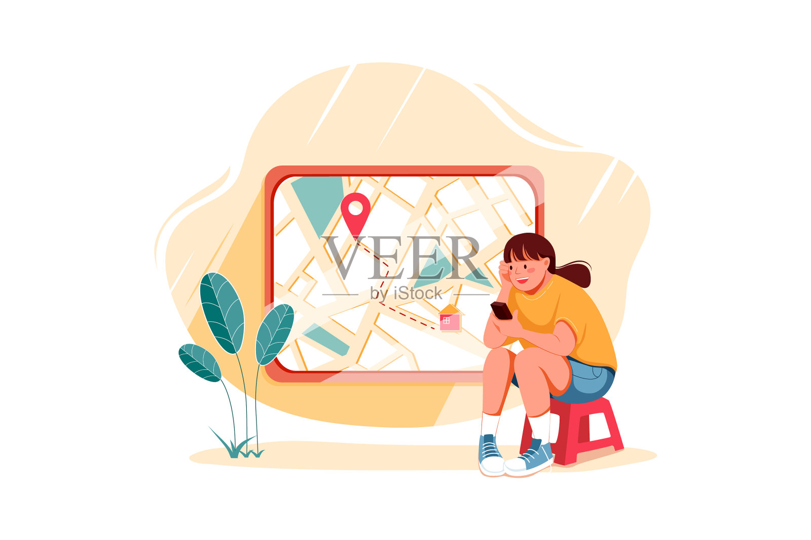 订单监控设计元素图片