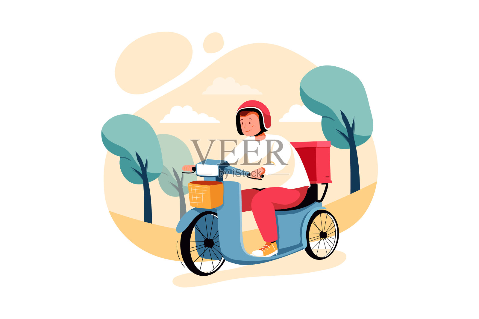 交付订单设计元素图片