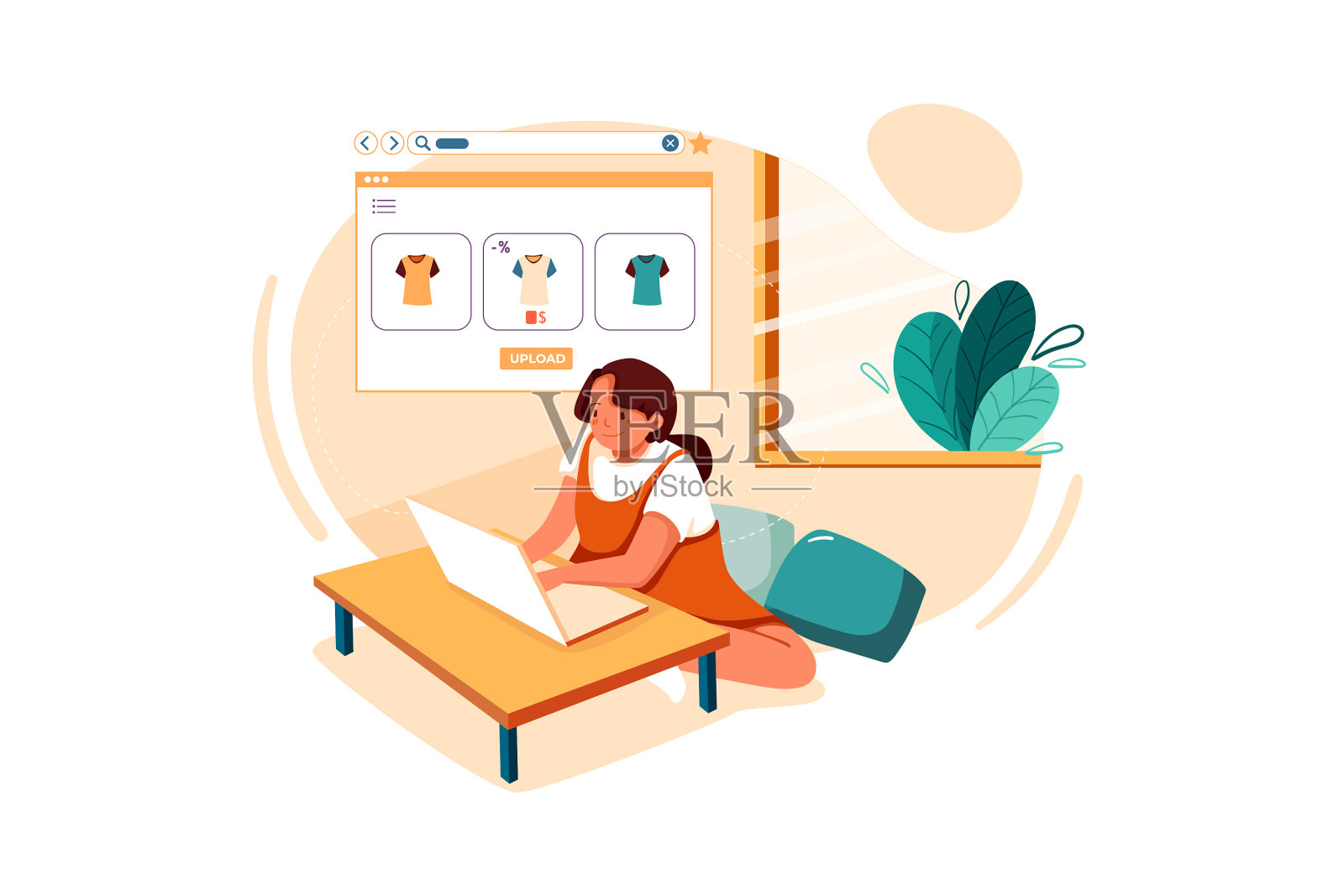 生产员工在线上传产品设计元素图片