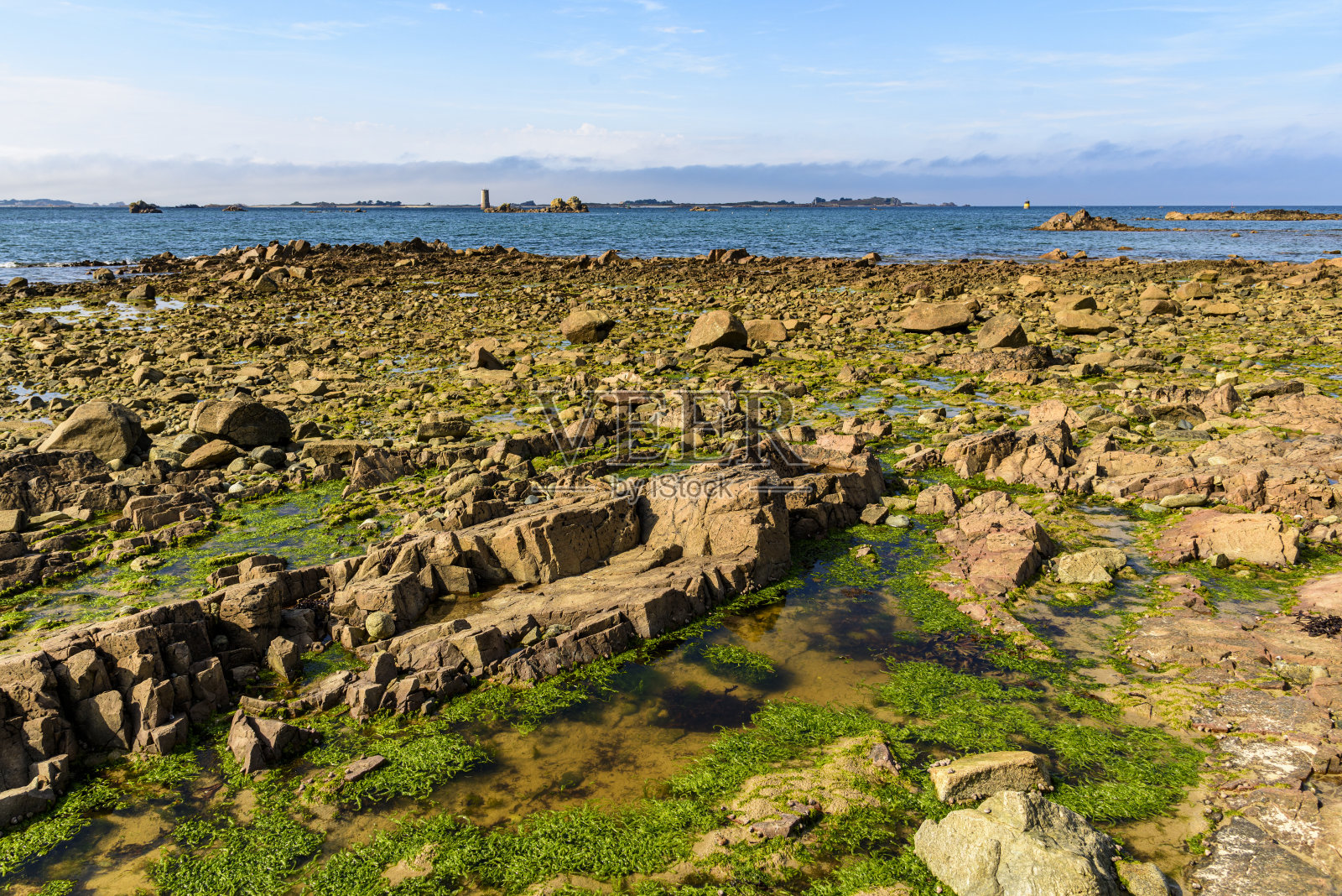 北布列塔尼沿岸照片摄影图片