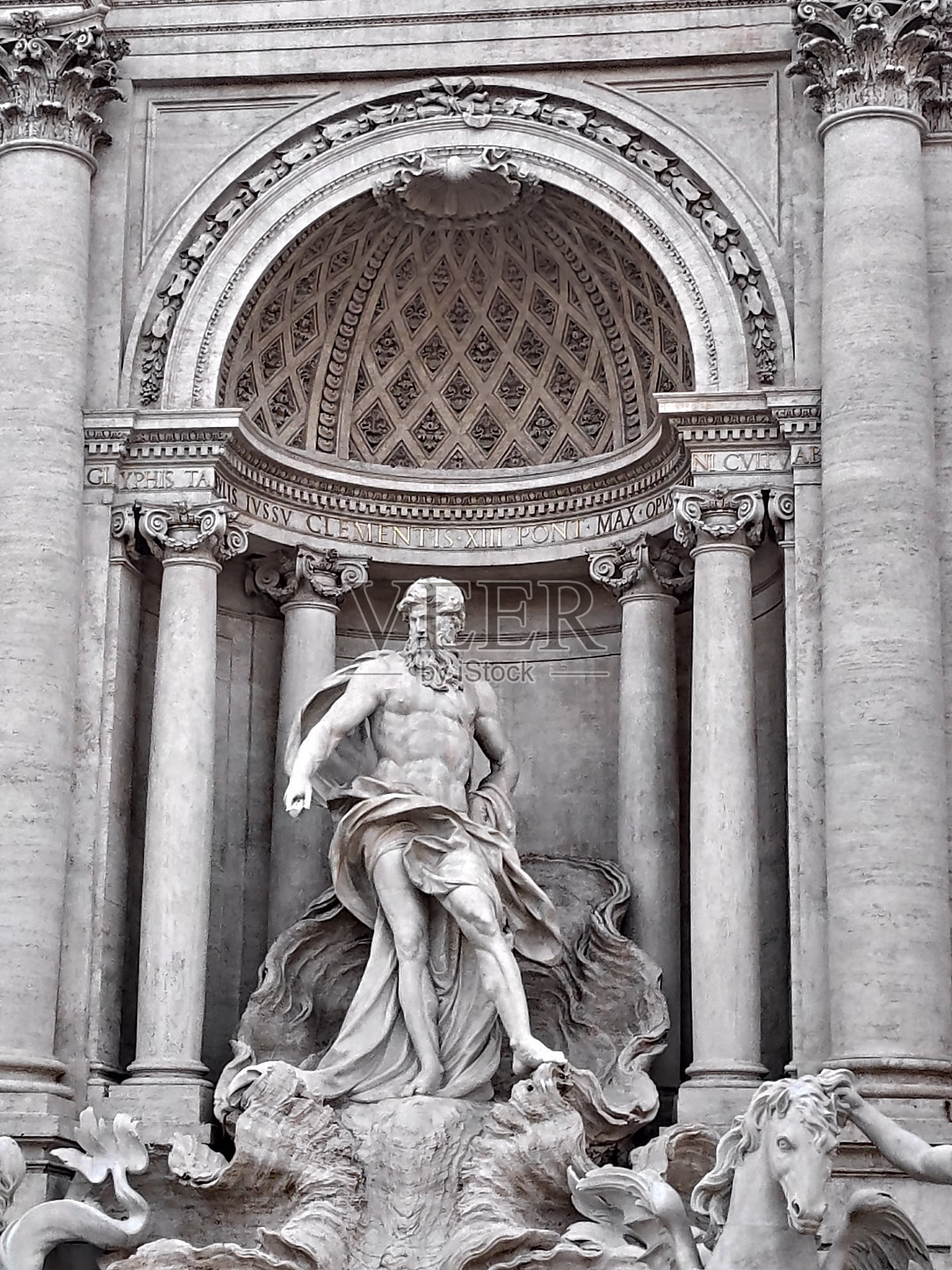 特莱维泉照片摄影图片