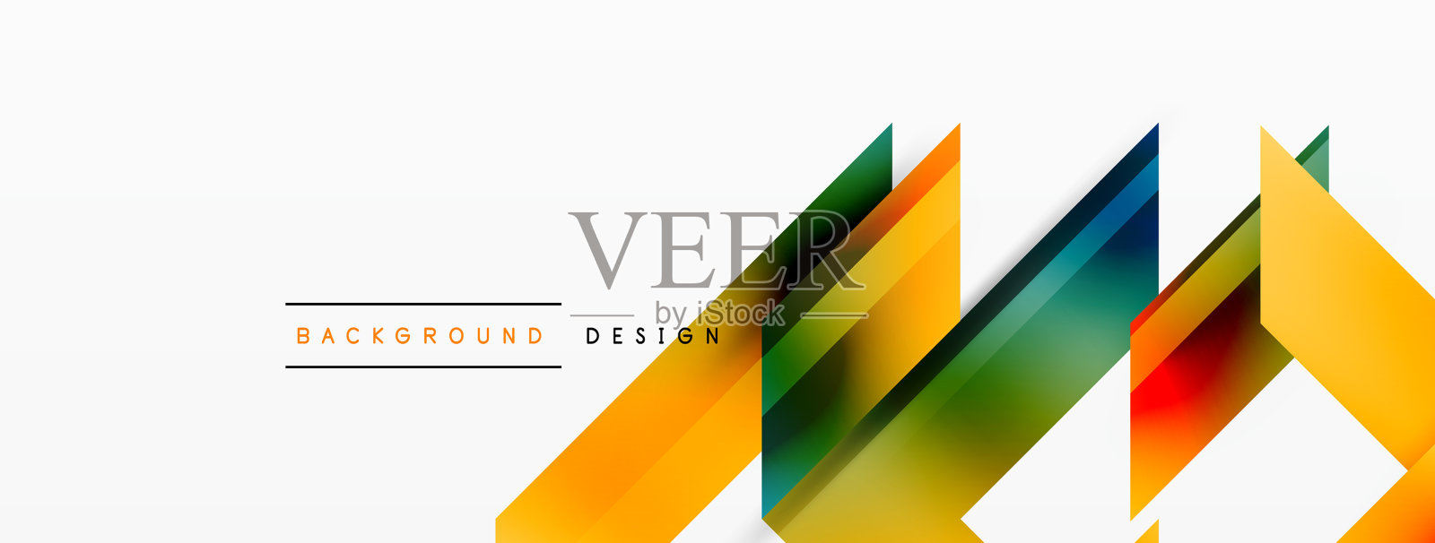 动态极简抽象与发挥插画图片素材