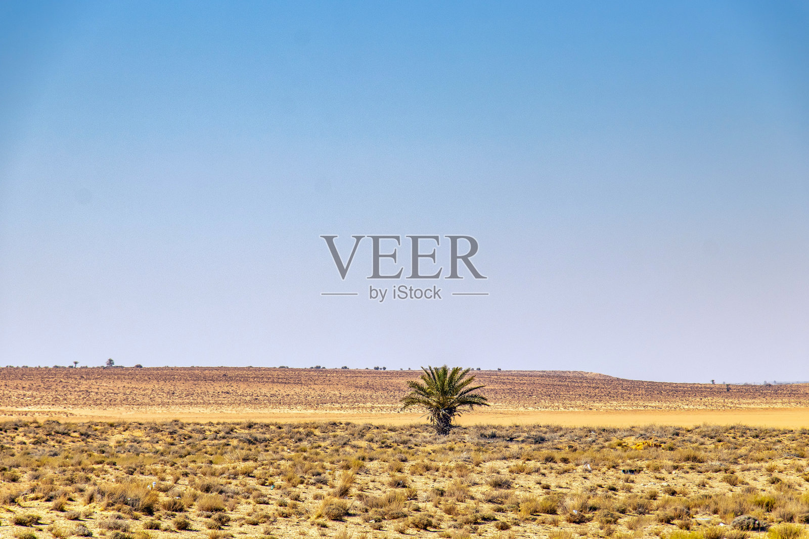 巨大的荒凉:麦地那的沙漠景观在突尼斯南部照片摄影图片