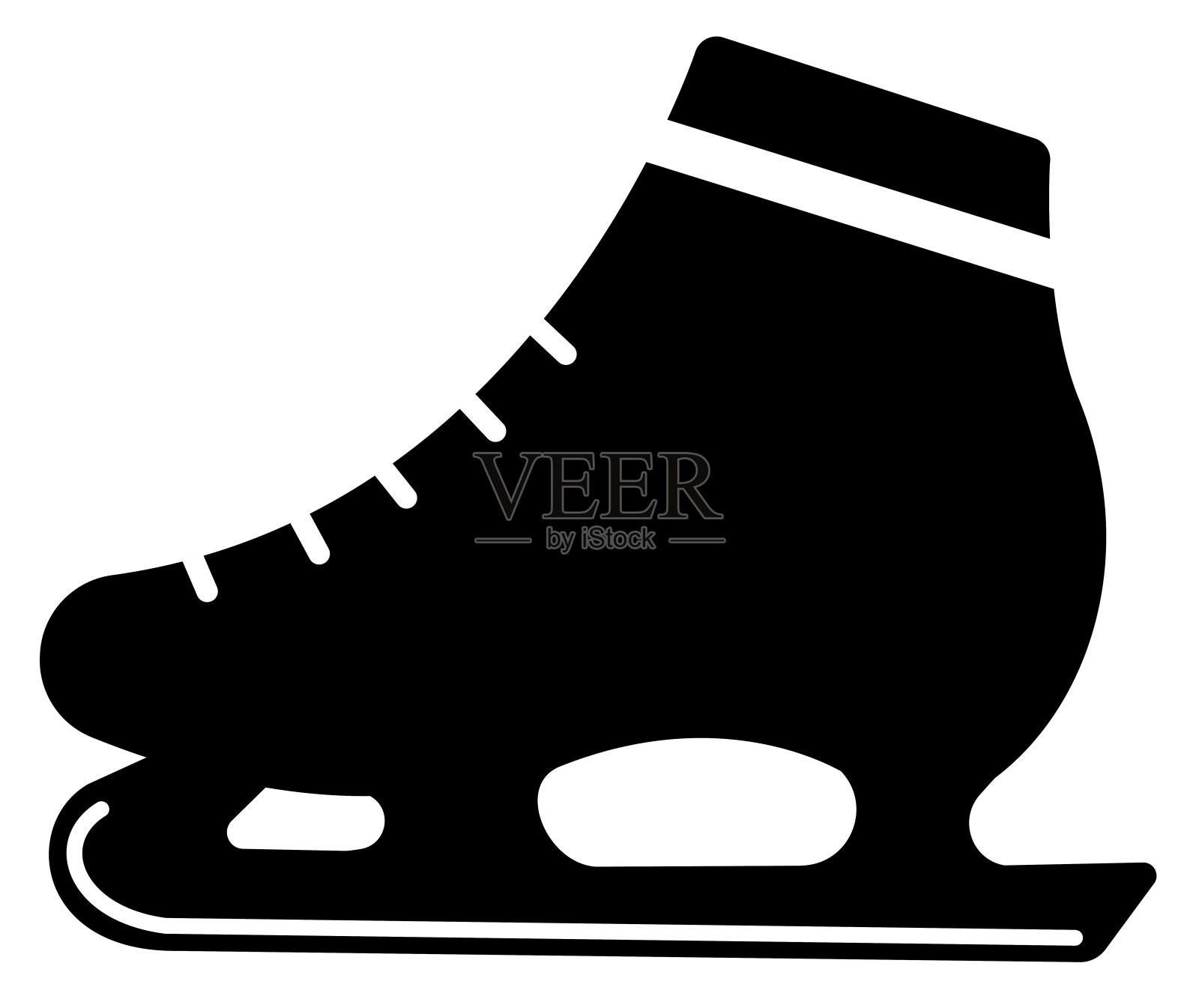 透明背景上的滑板矢量插图插画图片素材