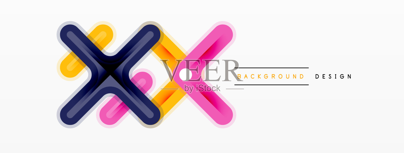 交叉线背景最小几何模板插画图片素材