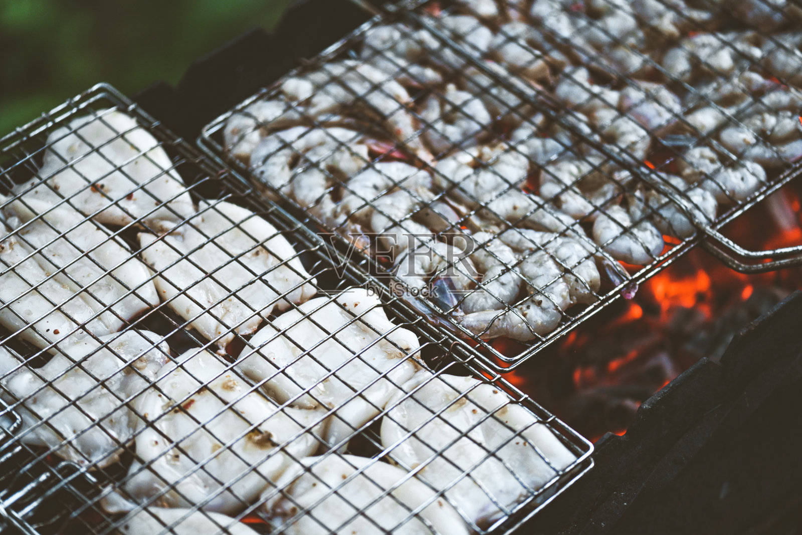 烤海鲜照片摄影图片