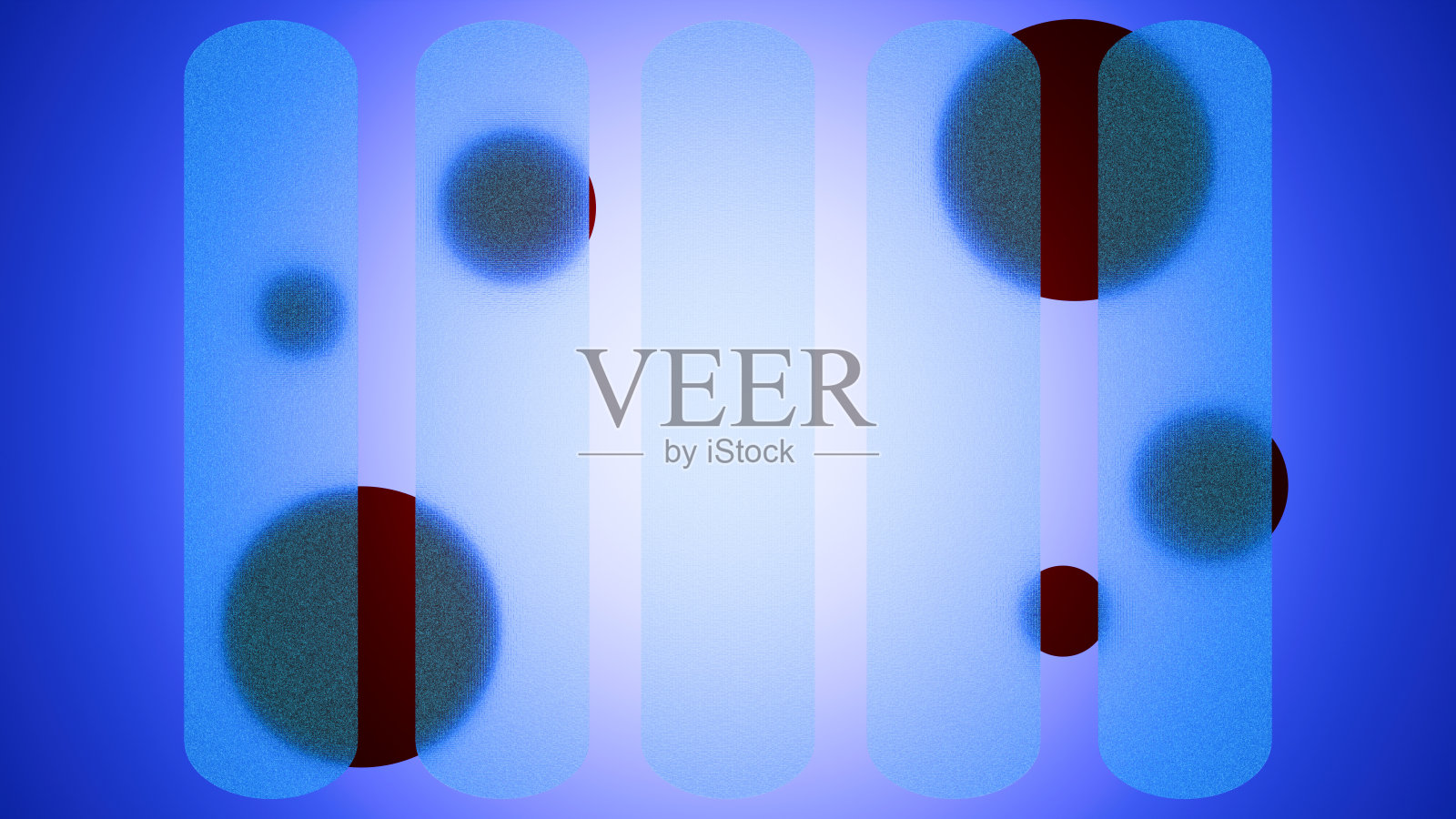 抽象玻璃形态风格背景照片摄影图片