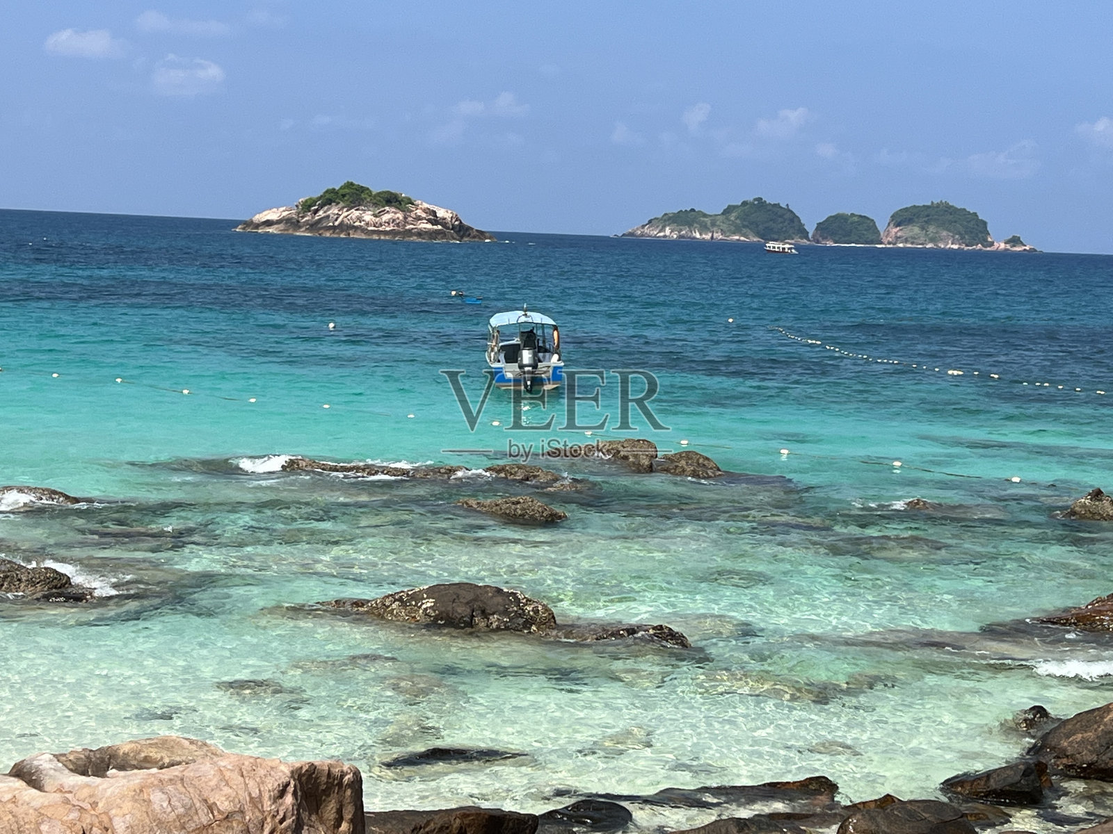 在热塘浮潜照片摄影图片