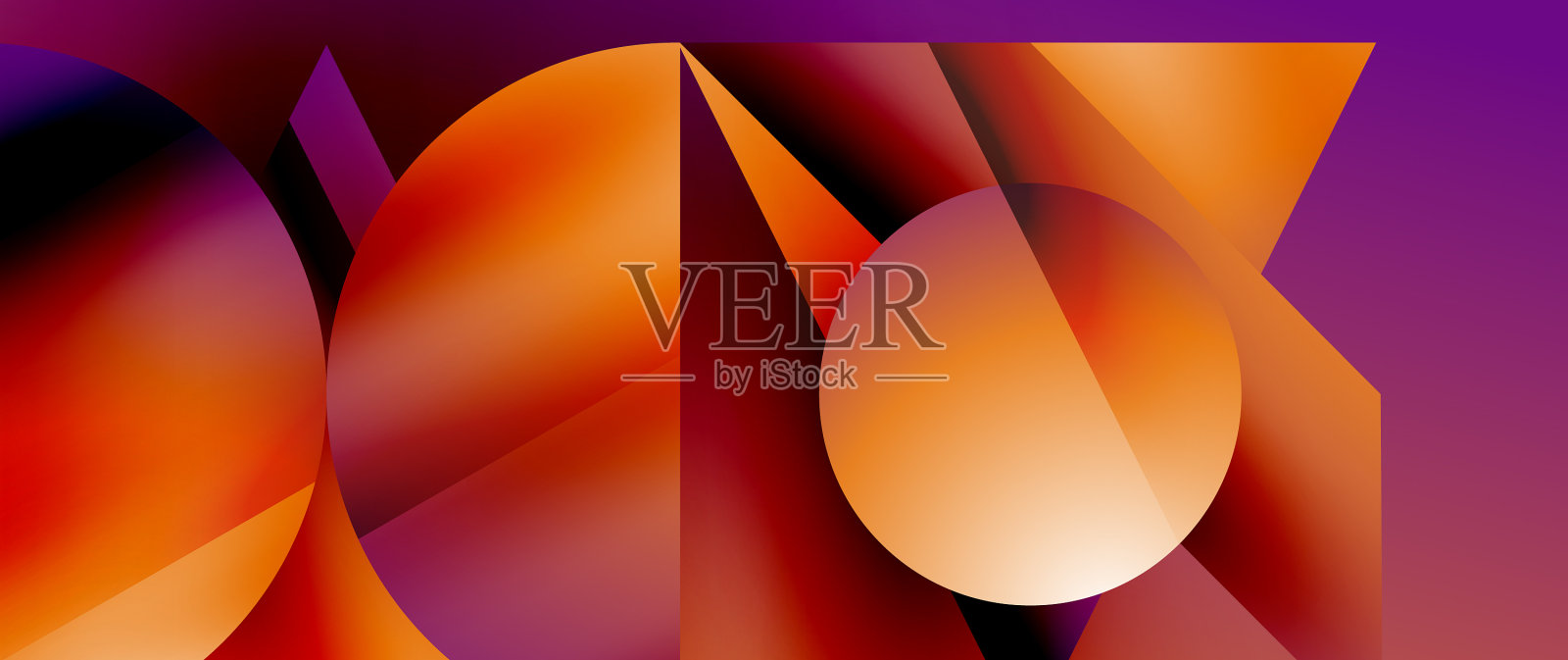 迷人的抽象背景组成插画图片素材