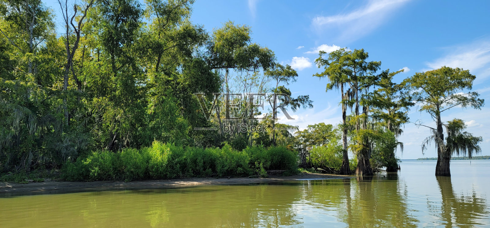 路易斯安那州的水域照片摄影图片