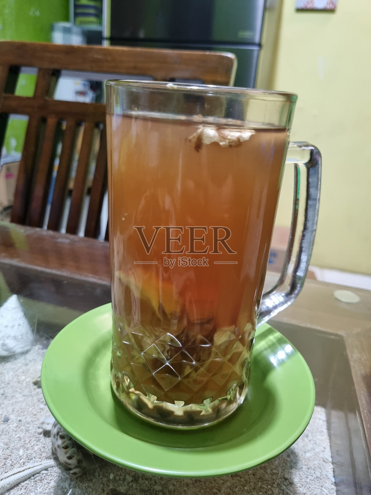 姜茶饮料照片摄影图片