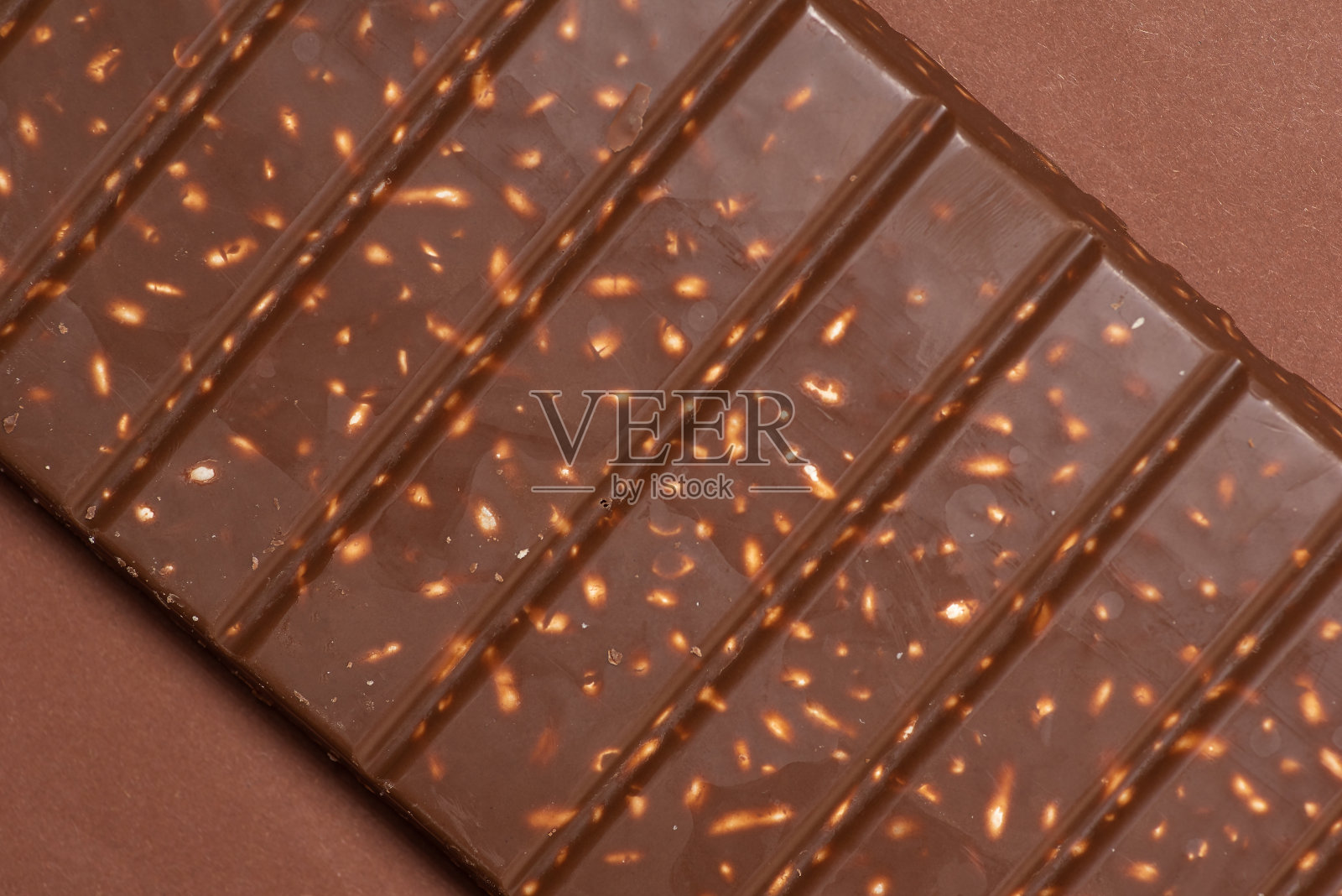 巧克力配泡米照片摄影图片