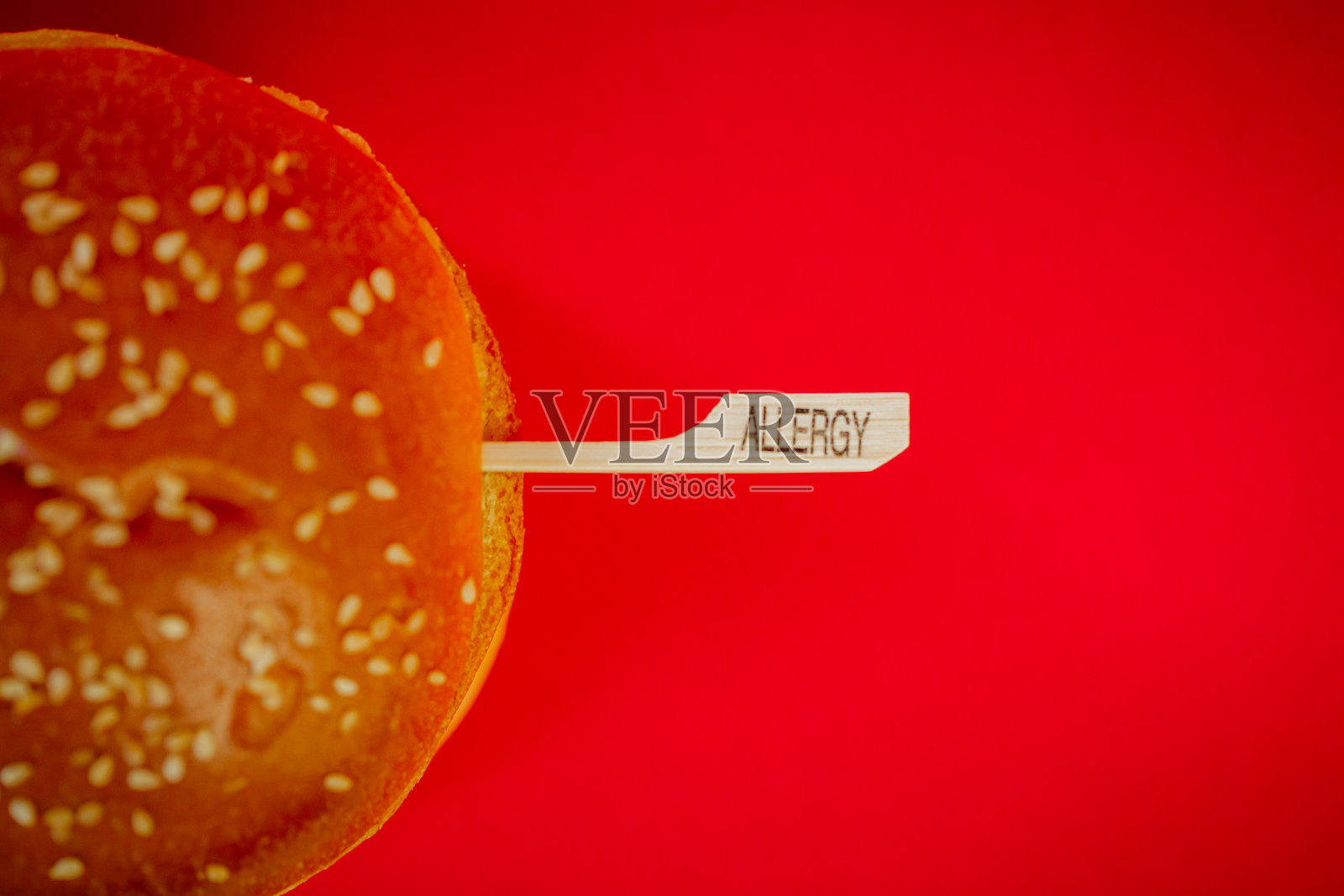 芝麻过敏照片摄影图片