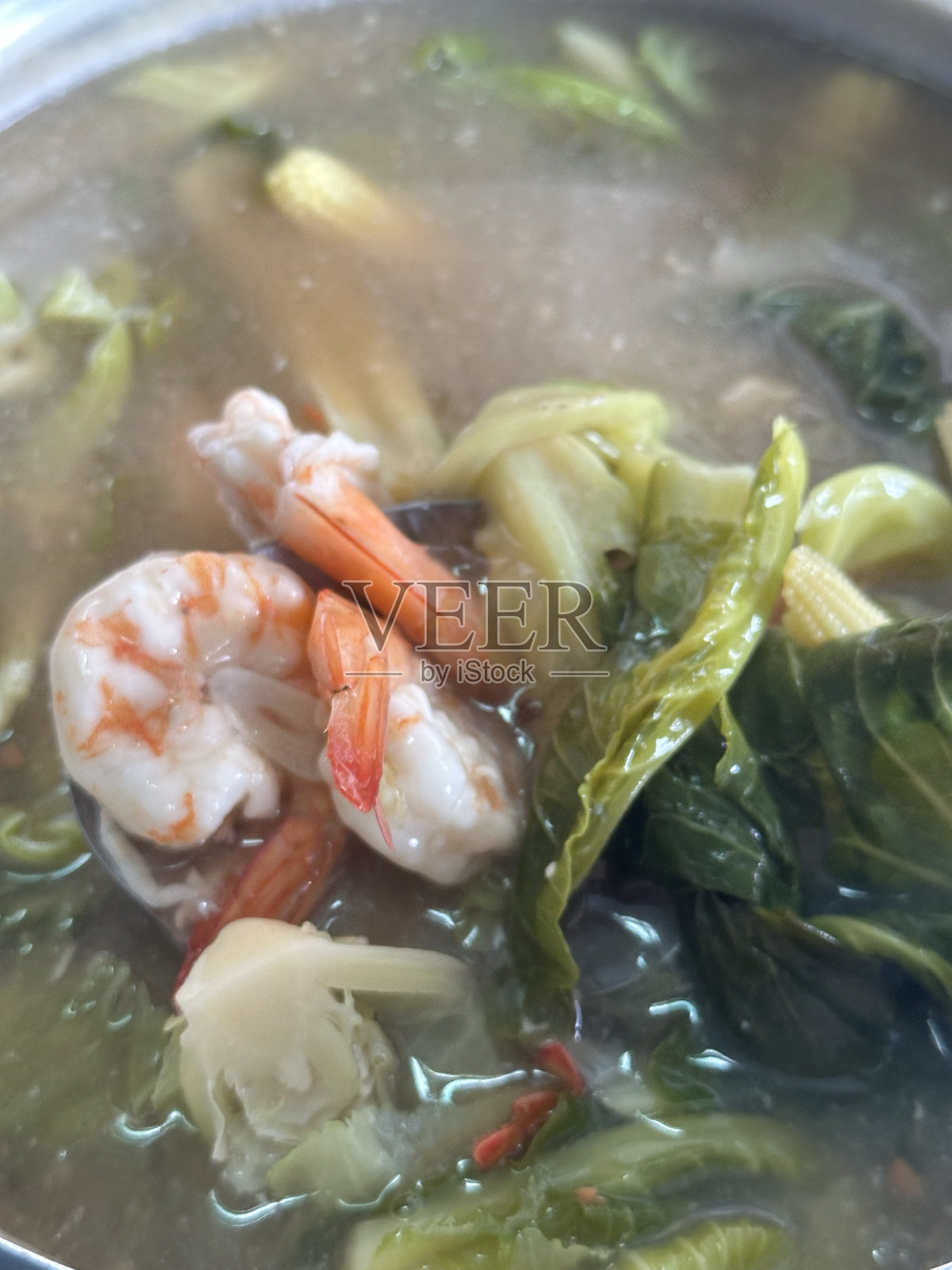 海鲜沙拉照片摄影图片