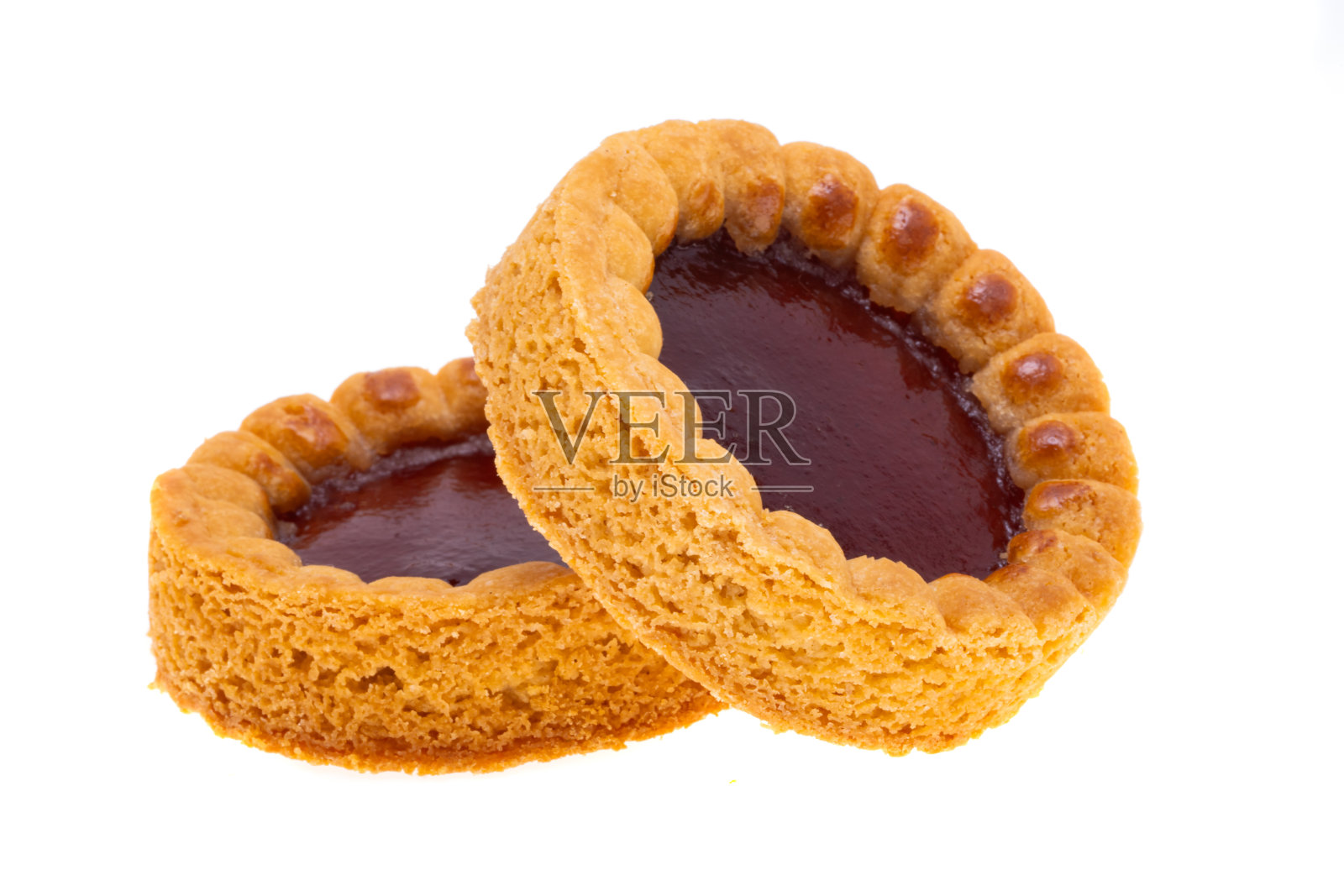 果酱酥饼照片摄影图片