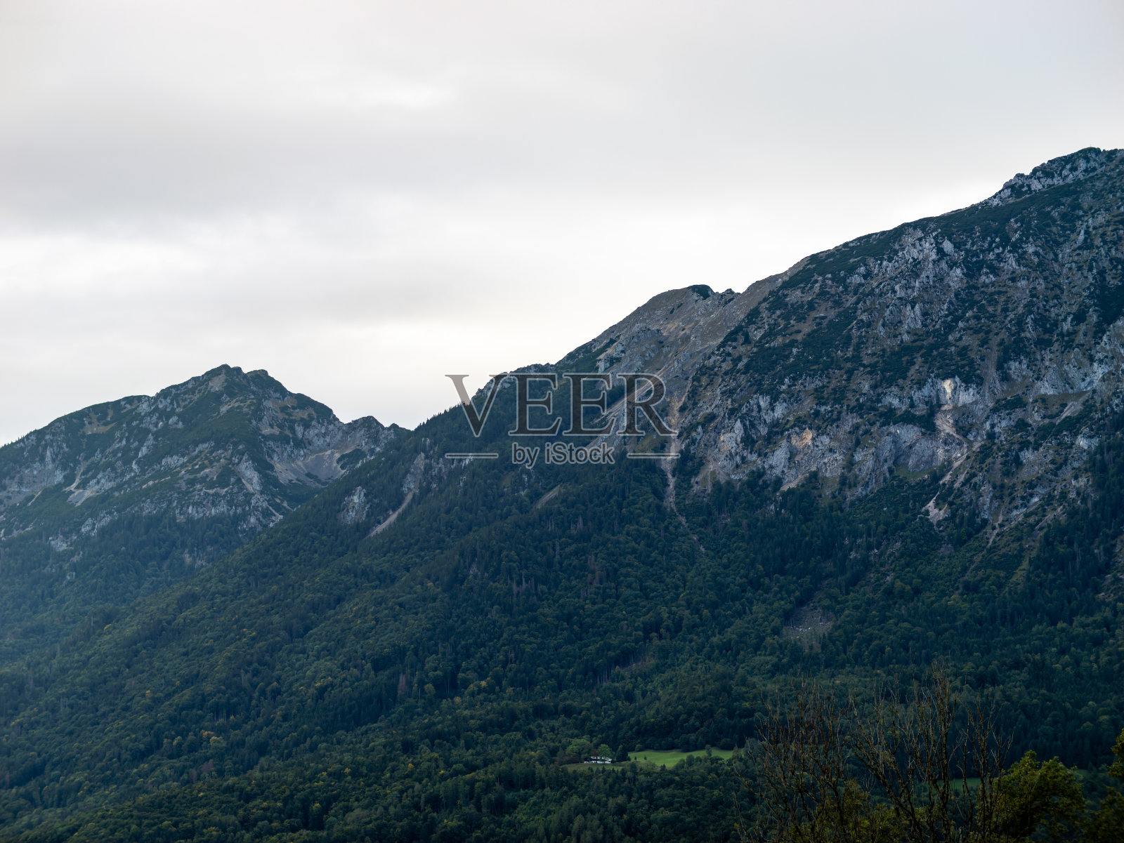 巴伐利亚阿尔卑斯山脉照片摄影图片
