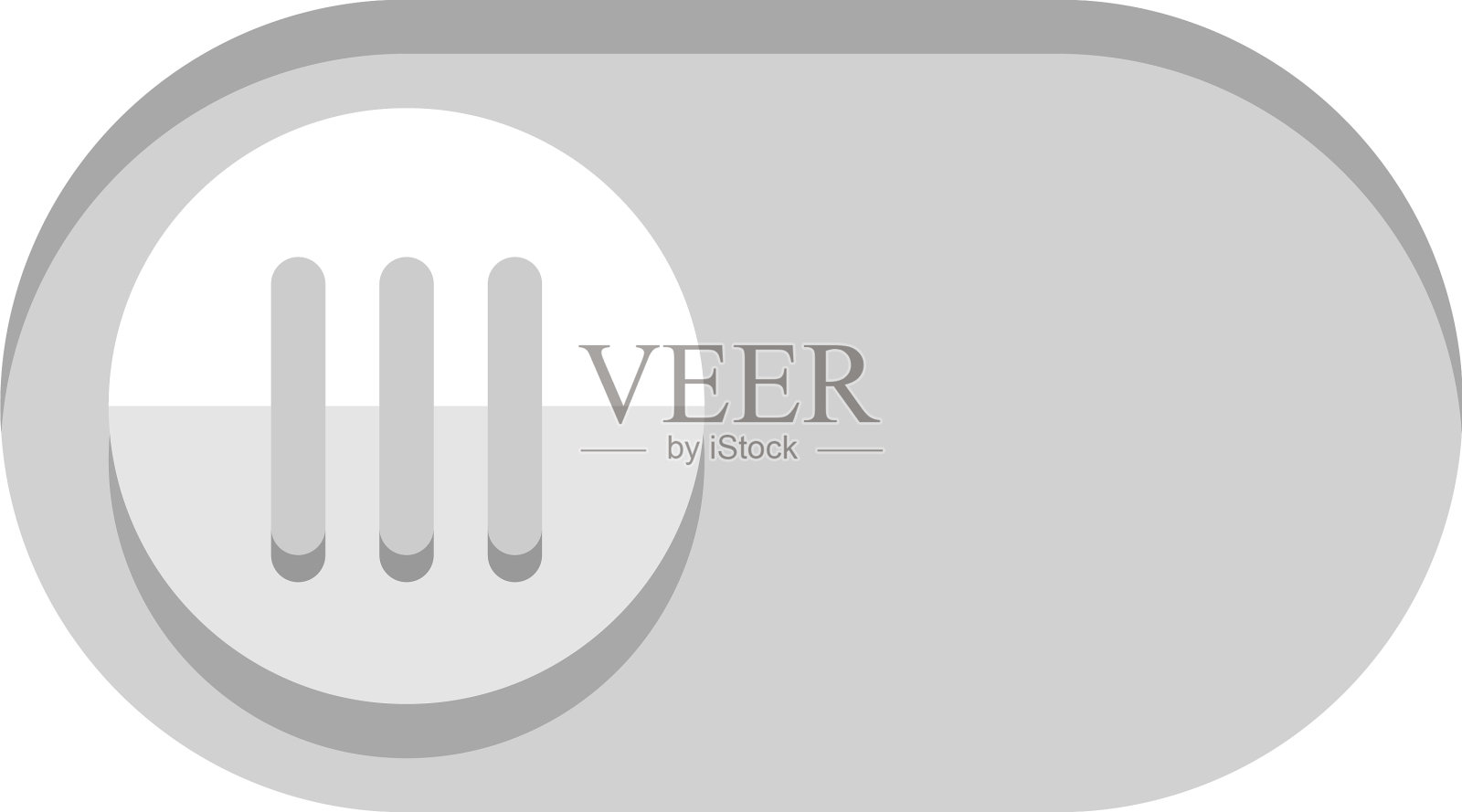 滑块按钮用户界面控制切换设计元素图片