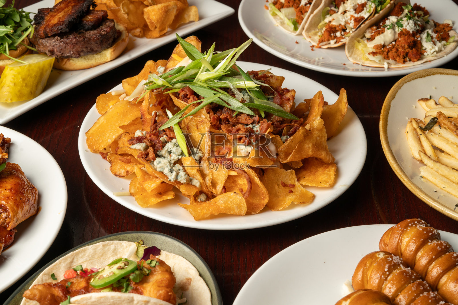 餐厅的食品照片摄影图片