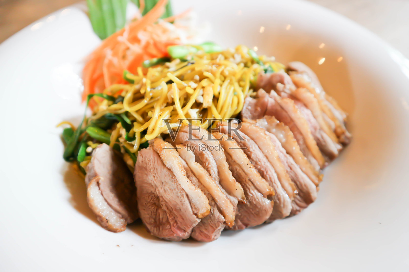 烤鸭面照片摄影图片