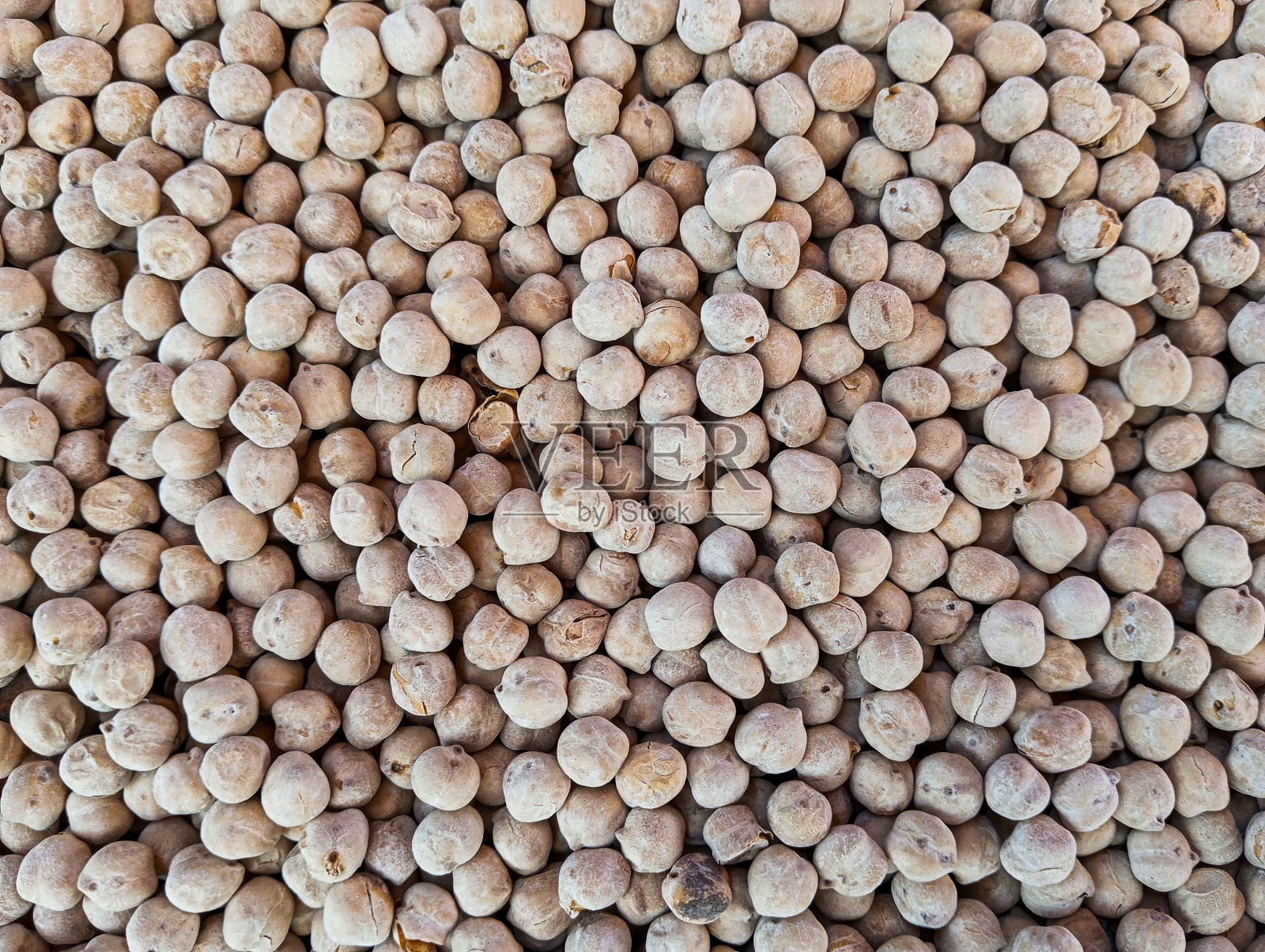 天然脆烤鹰嘴豆照片摄影图片