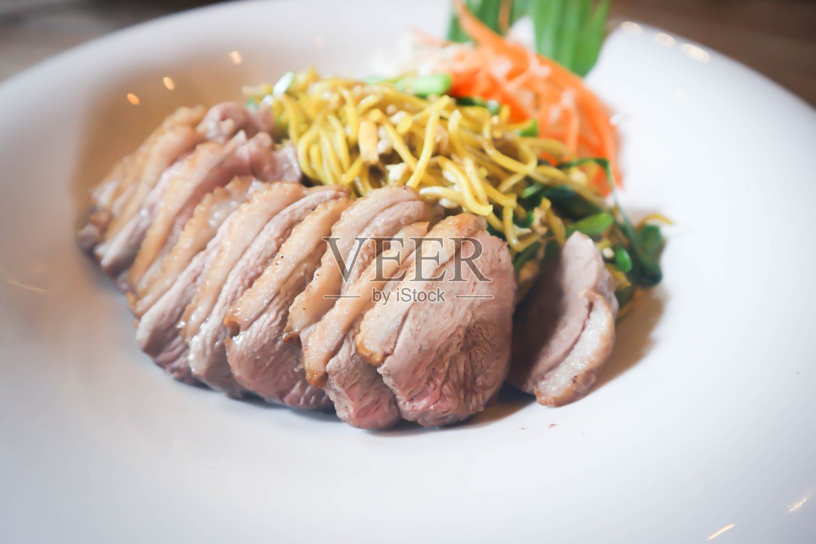 烤鸭面照片摄影图片